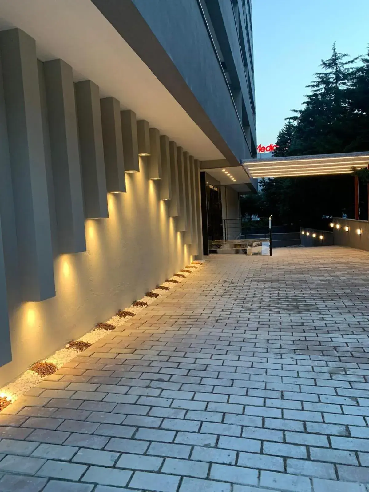 Facade/entrance in Royal Residence Bursa Facade/entrance in Royal Residence Bursa