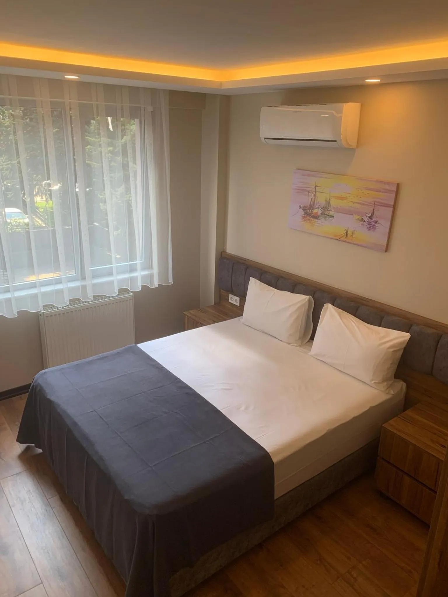 Bed in Royal Residence Bursa