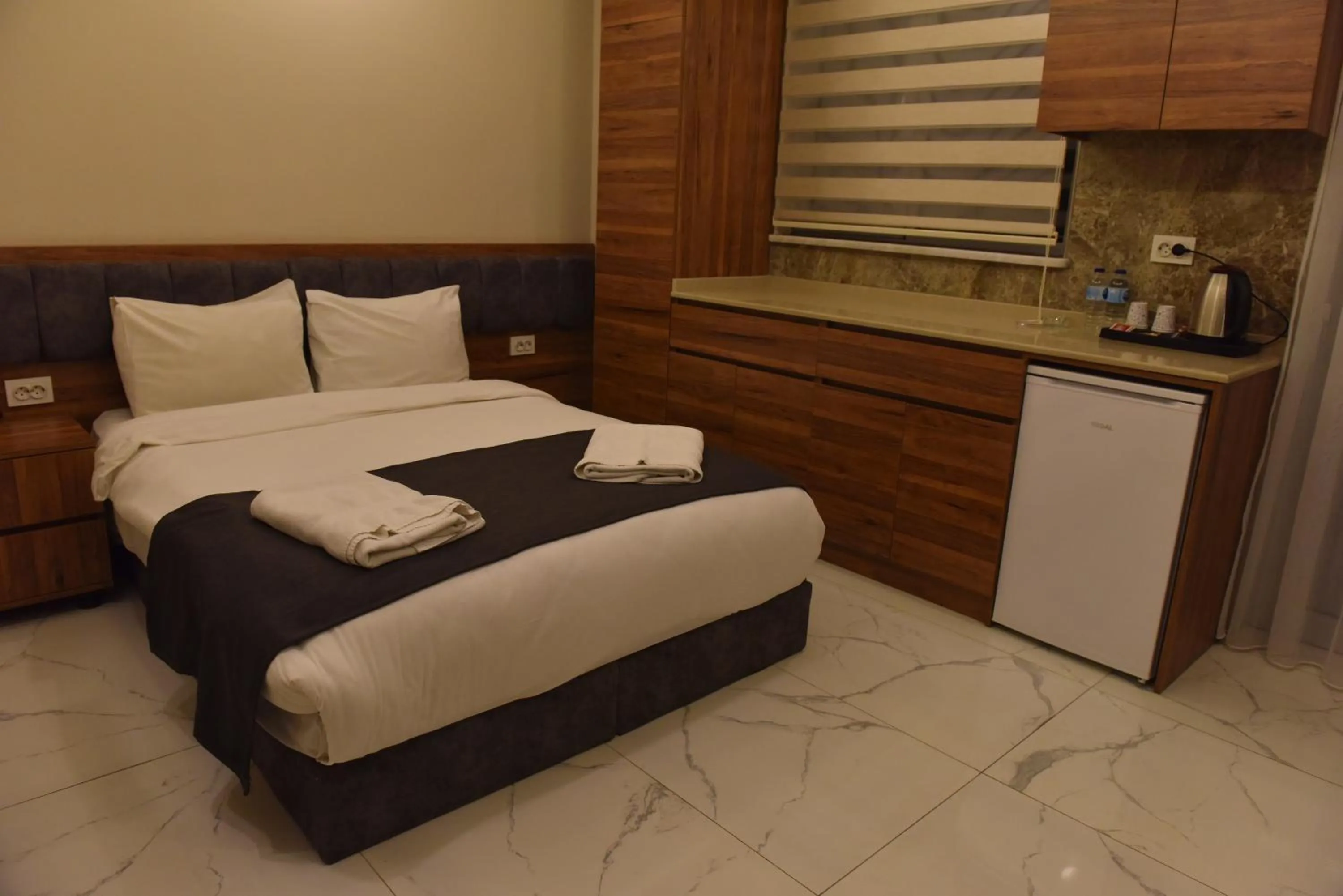 Bed in Royal Residence Bursa