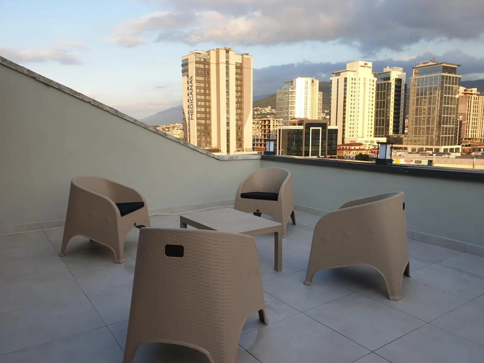 Balcony/Terrace in Royal Residence Bursa