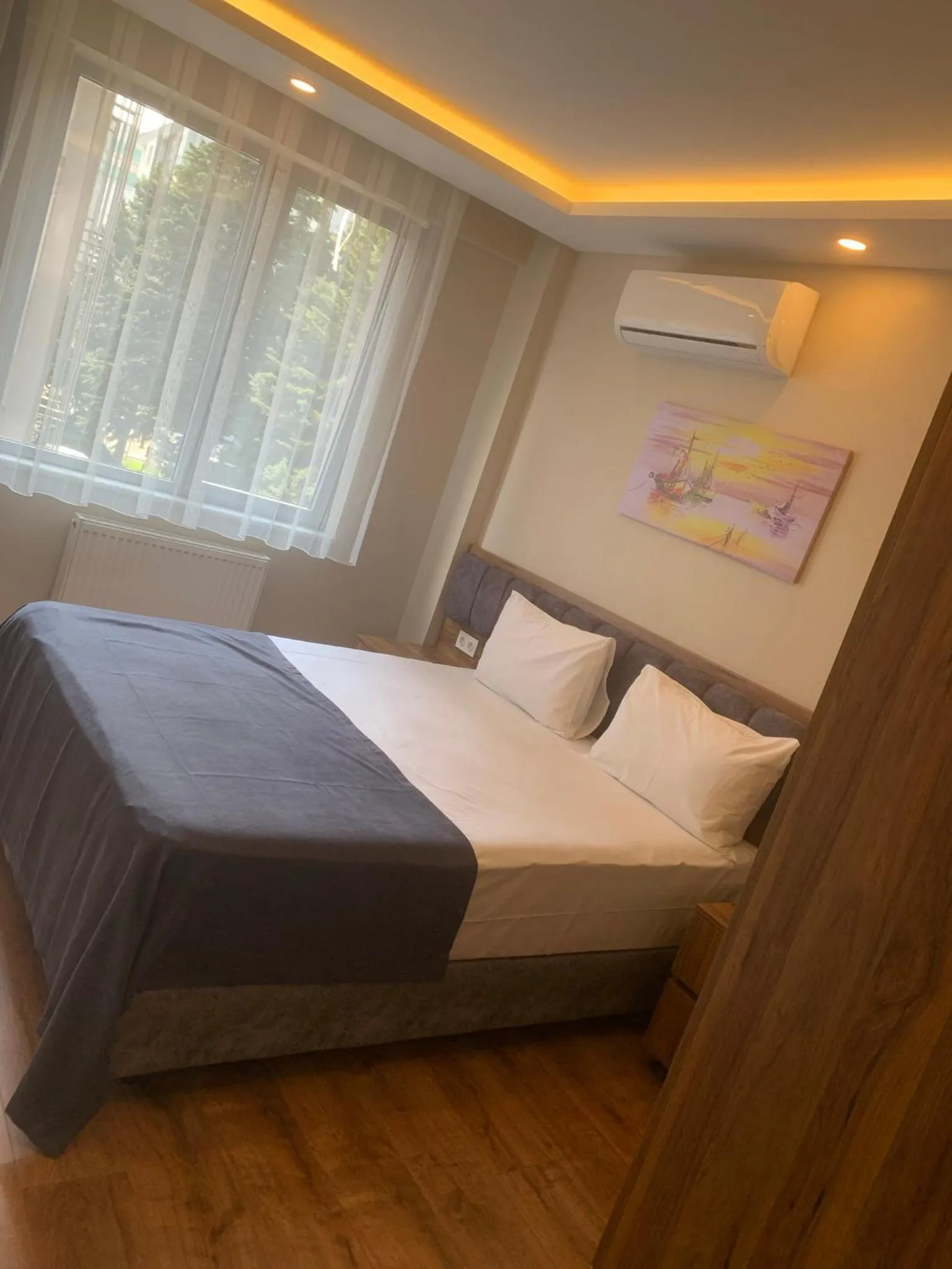 Bed in Royal Residence Bursa