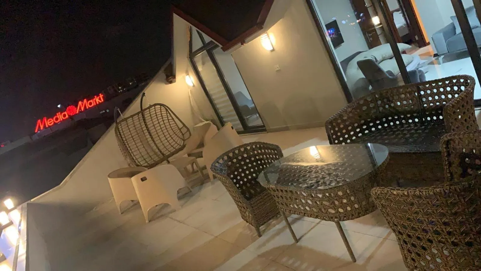 View (from property/room) in Royal Residence Bursa