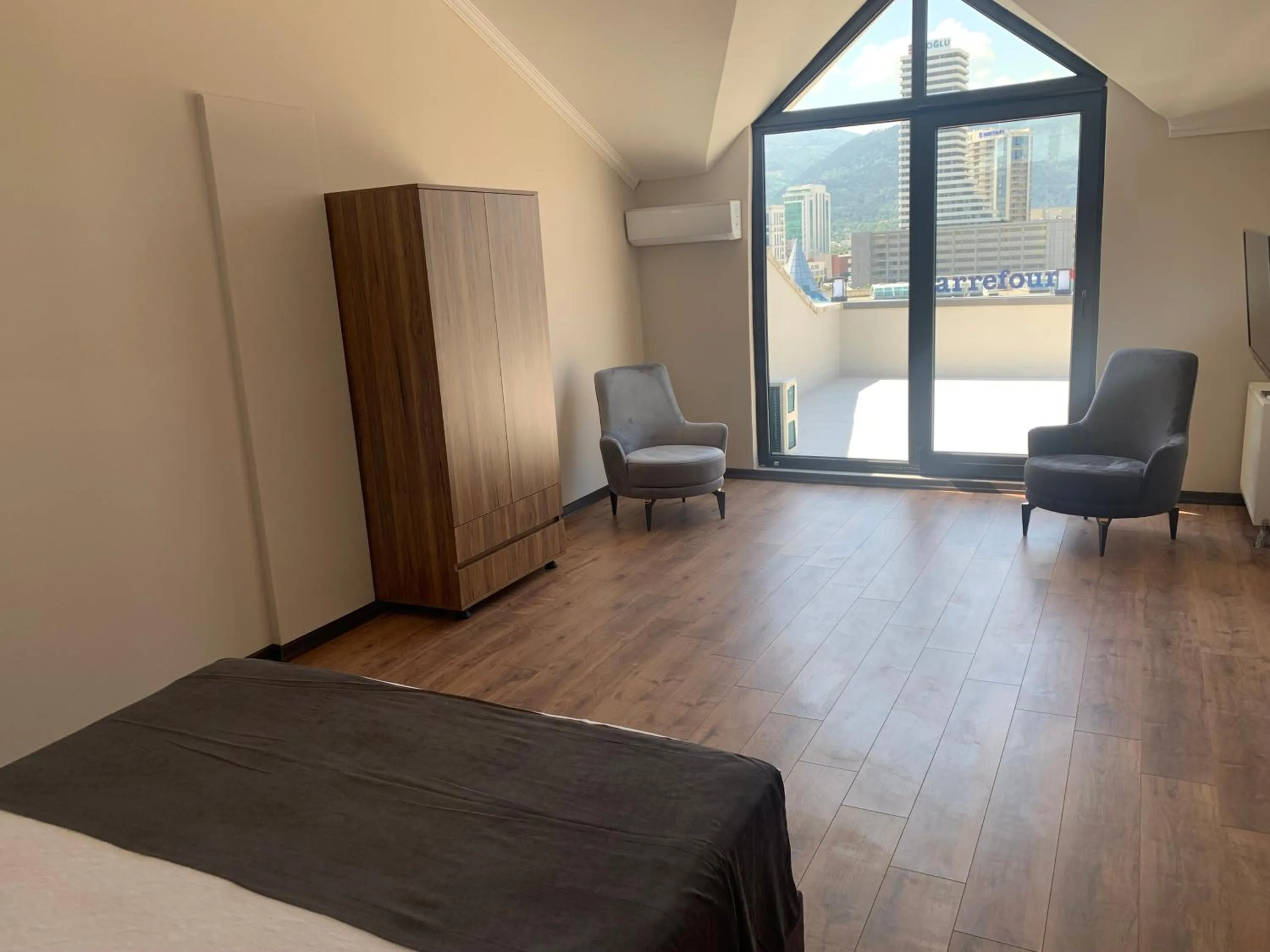 Bed in Royal Residence Bursa