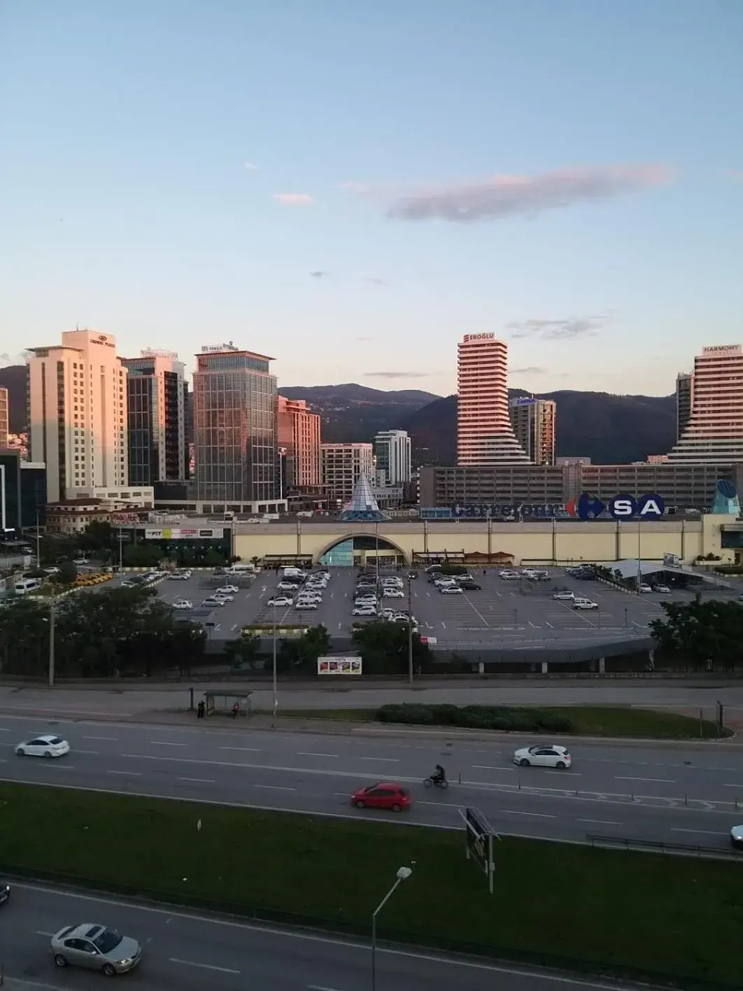 Property building in Royal Residence Bursa Property building in Royal Residence Bursa