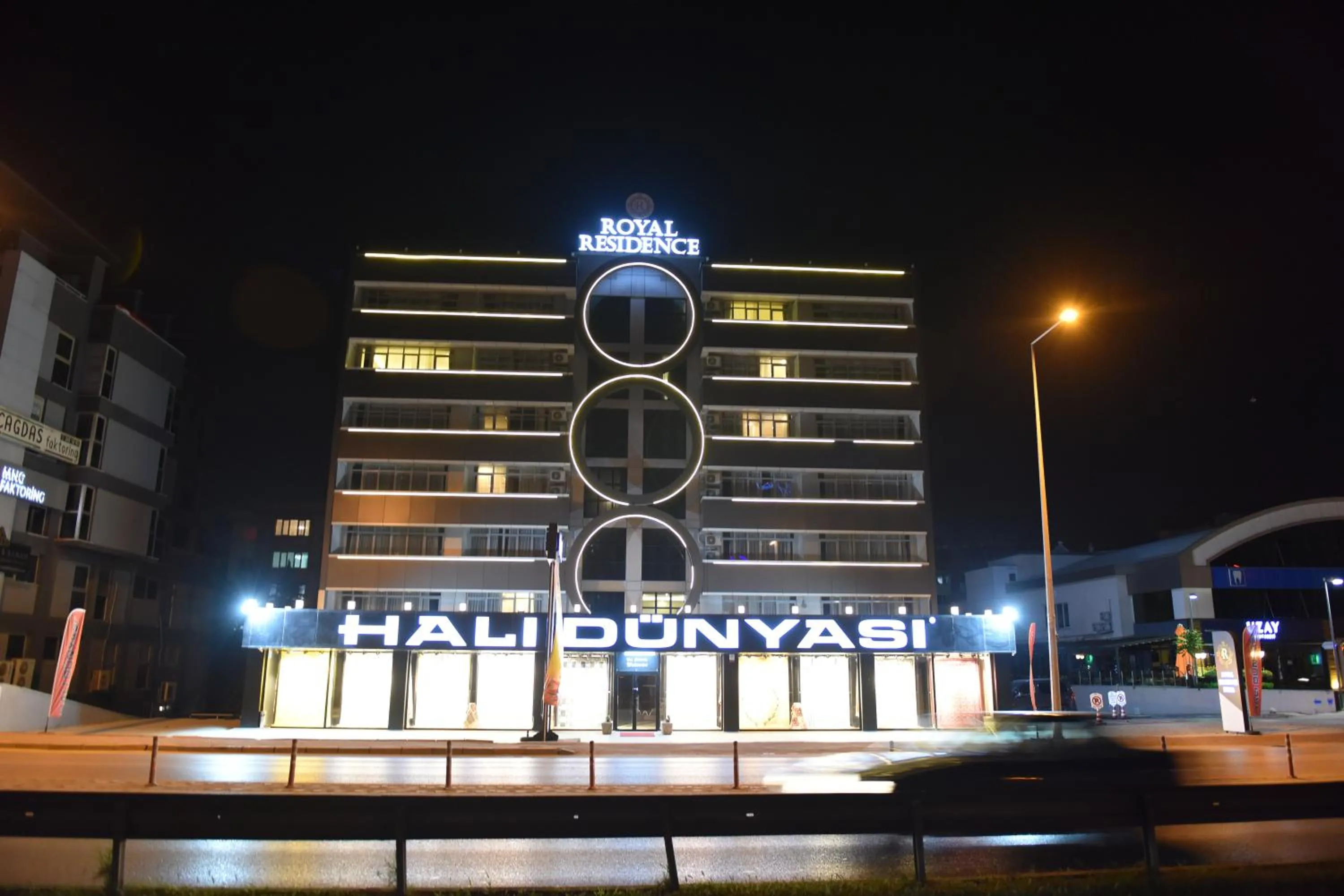 Property building in Royal Residence Bursa