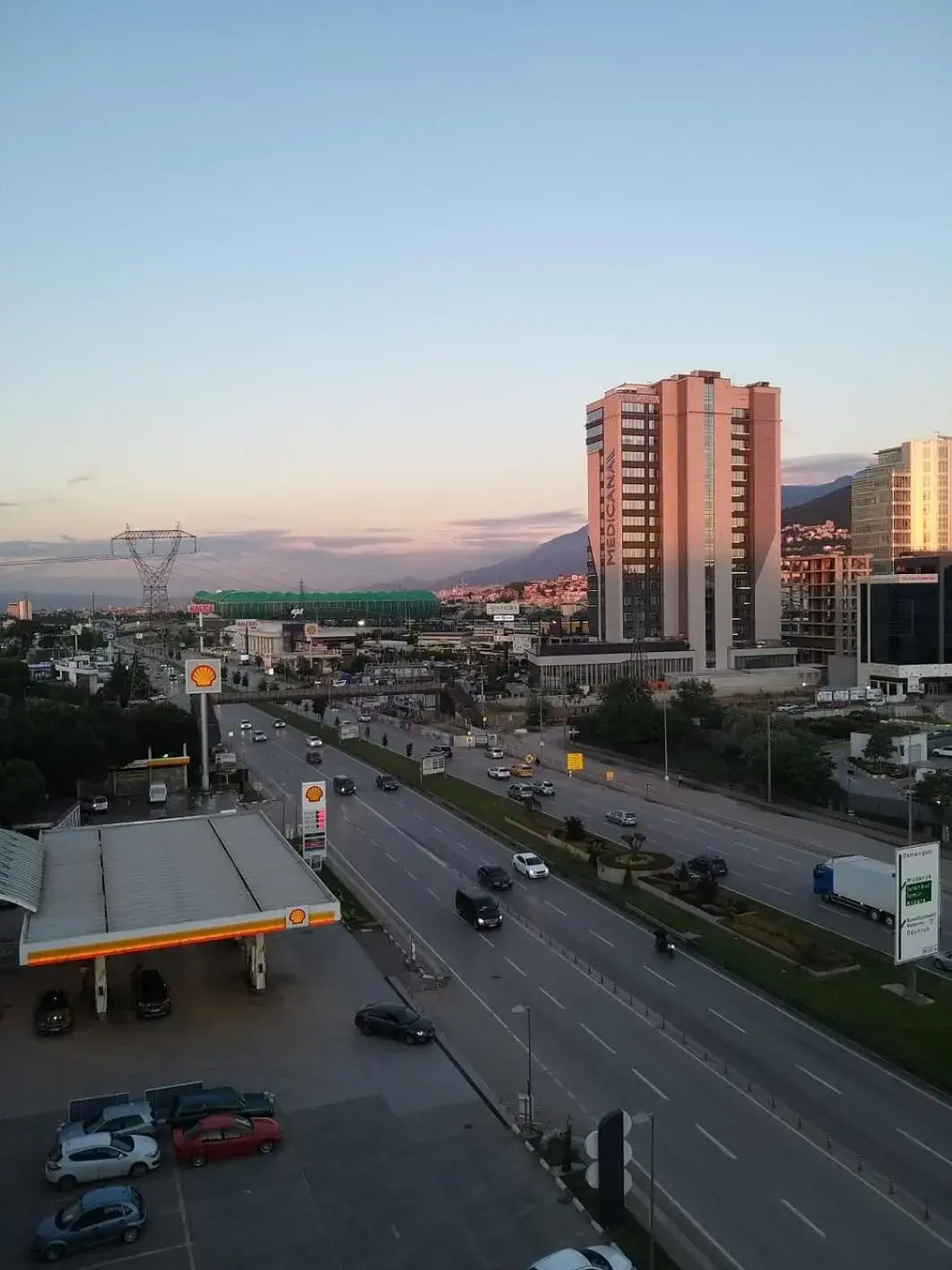 Property building in Royal Residence Bursa Property building in Royal Residence Bursa