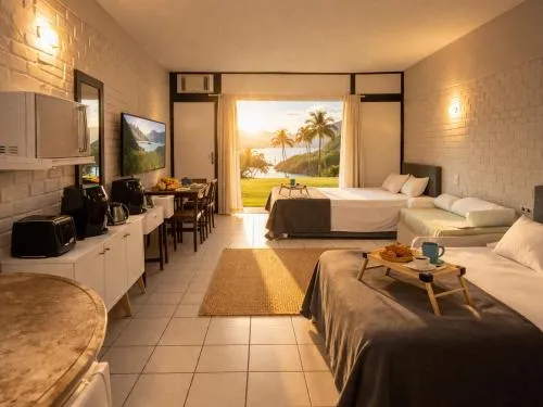 Flat Vista Mar no Hotel Portogalo Angra RJ