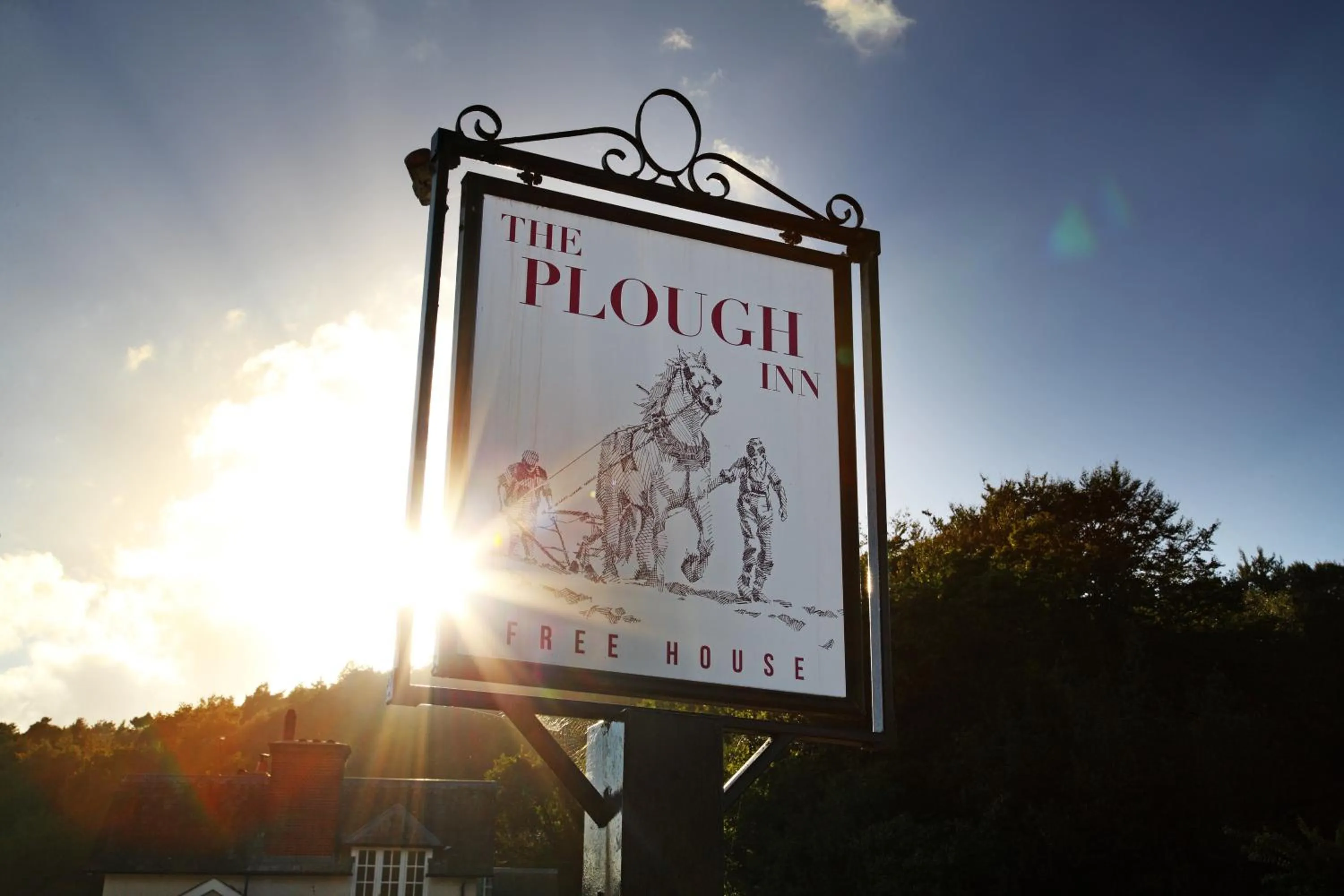 Property logo or sign in The Plough Inn