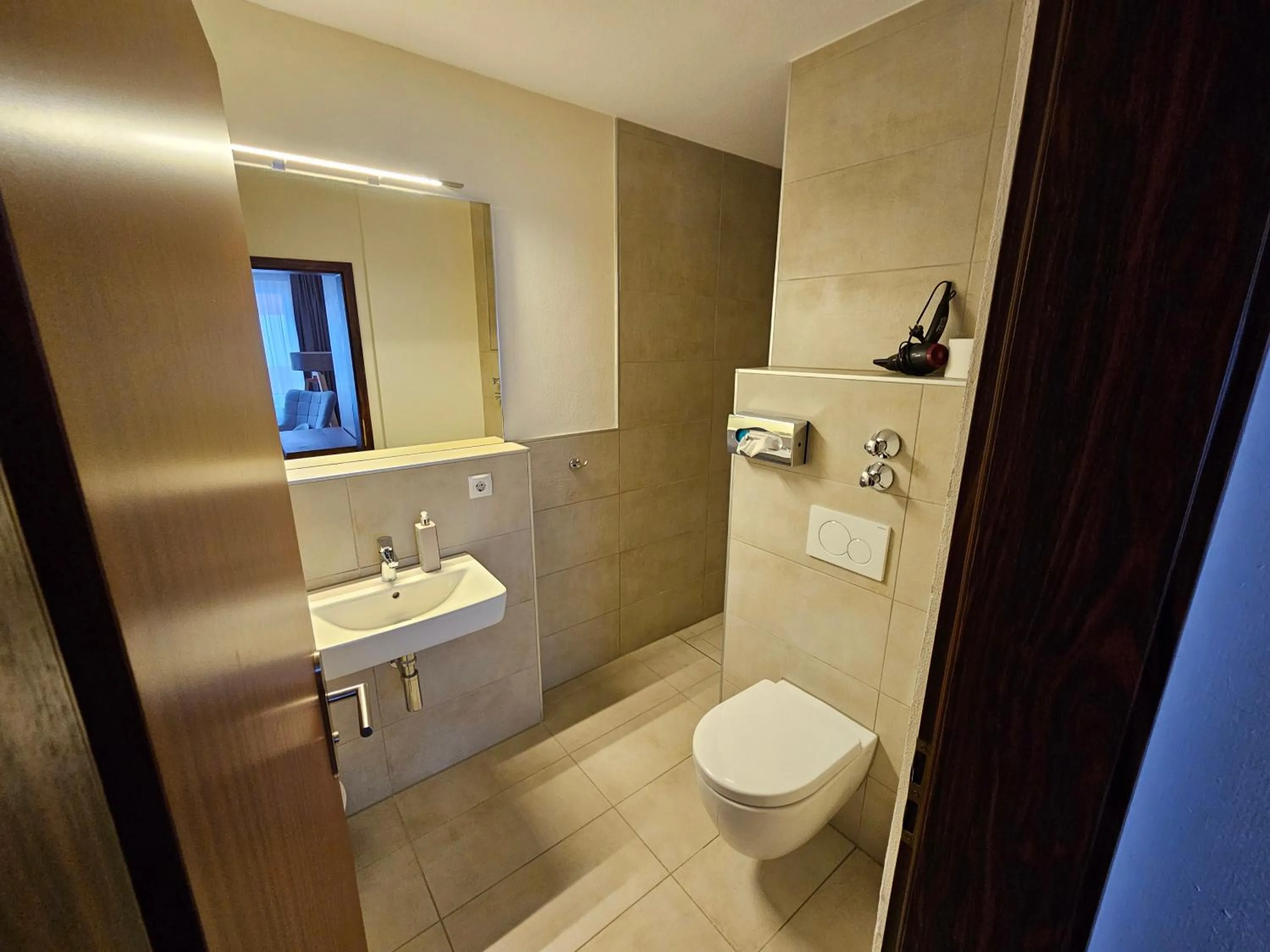 Bathroom in Hotel Donnersberg