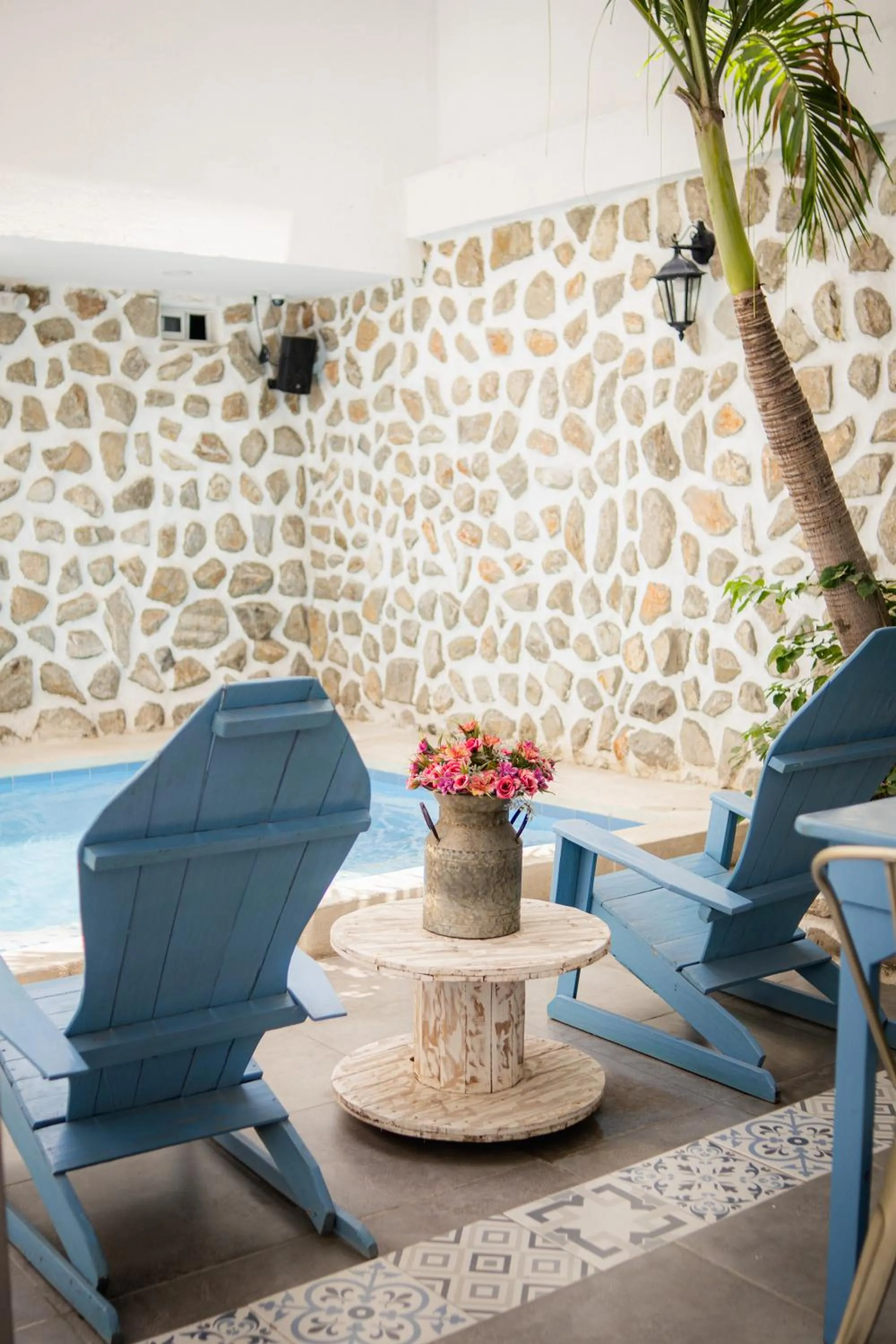 Swimming pool in Hotel ADAZ Mediterráneo