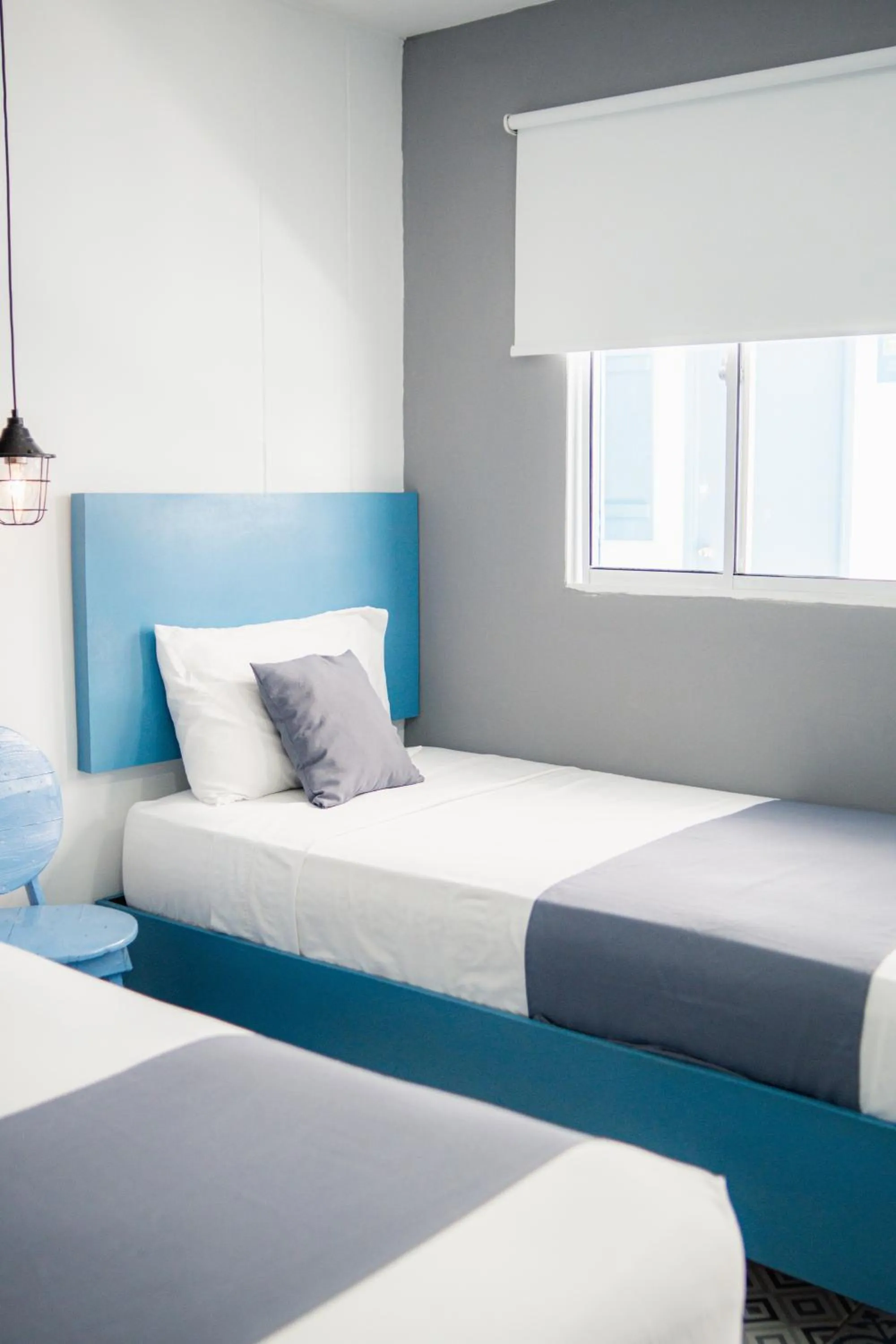 Bed in Hotel ADAZ Mediterráneo