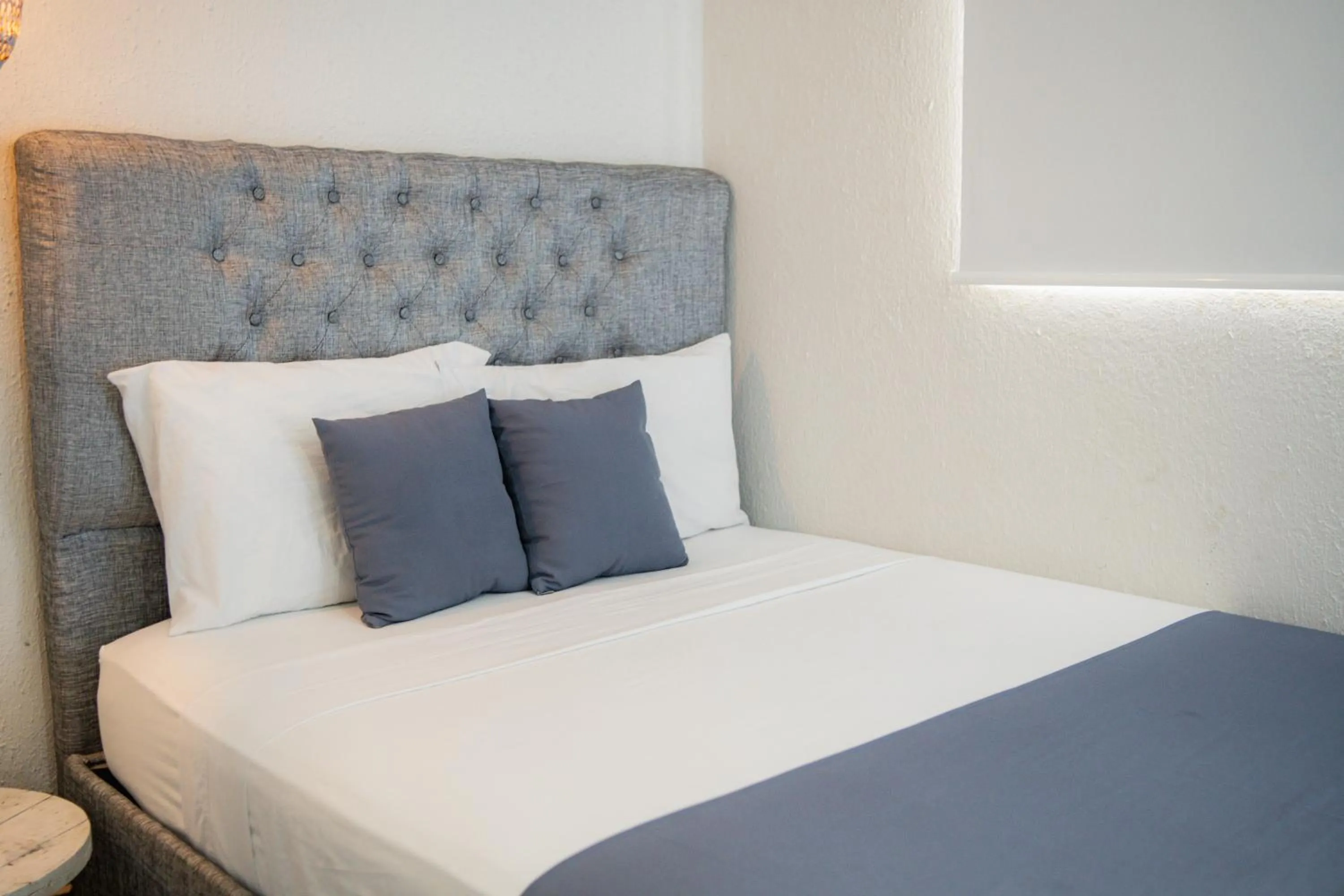 Bed in Hotel ADAZ Mediterráneo