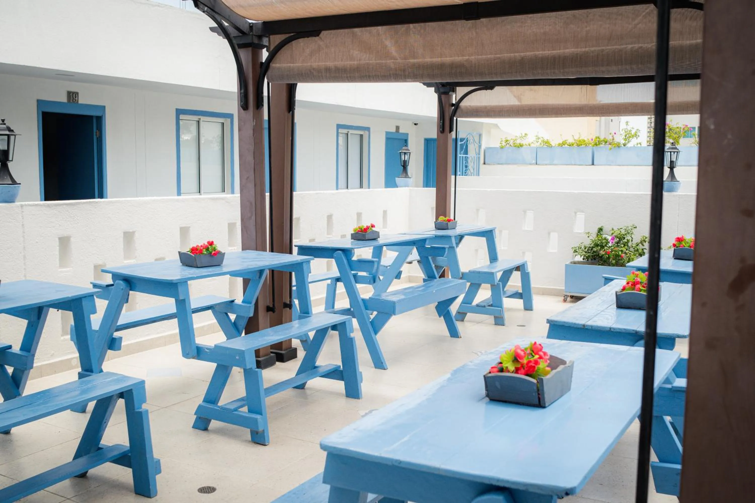 Restaurant/places to eat in Hotel ADAZ Mediterráneo