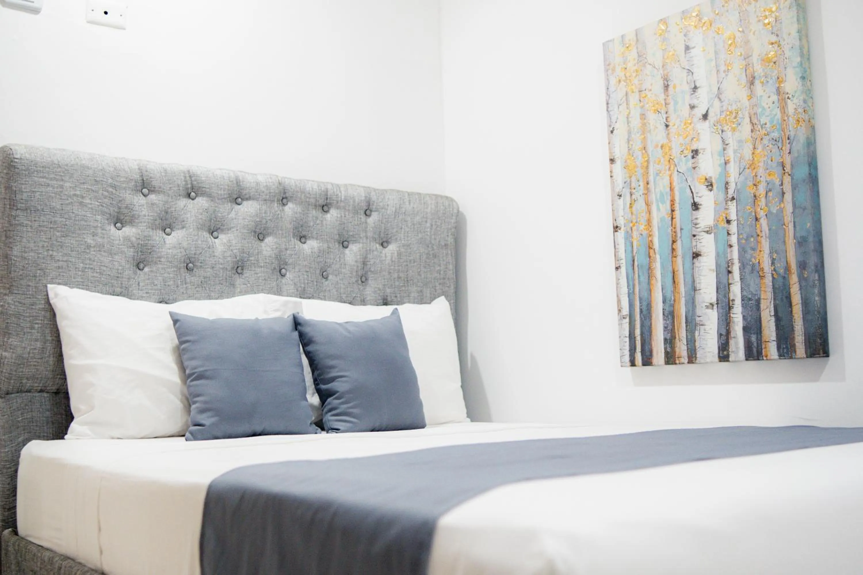 Bed in Hotel ADAZ Mediterráneo