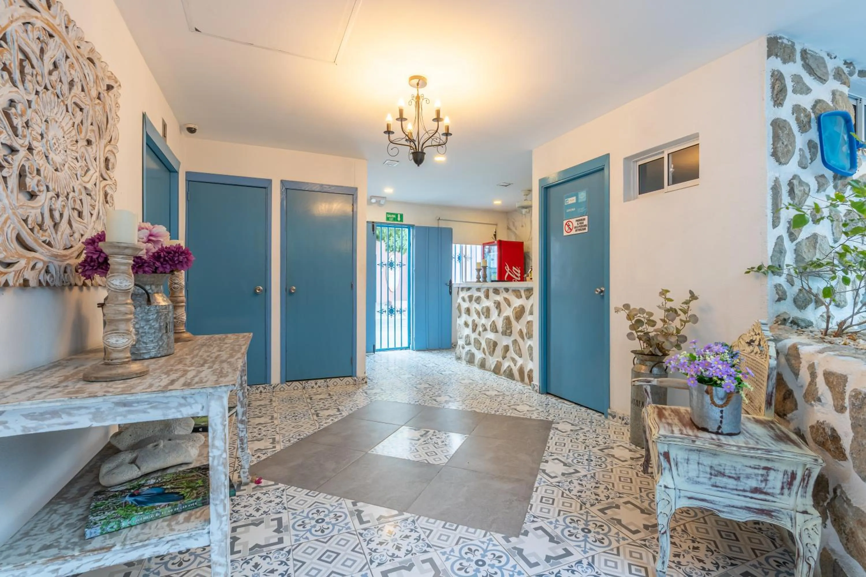 Lobby or reception in Hotel Adaz Mediterráneo