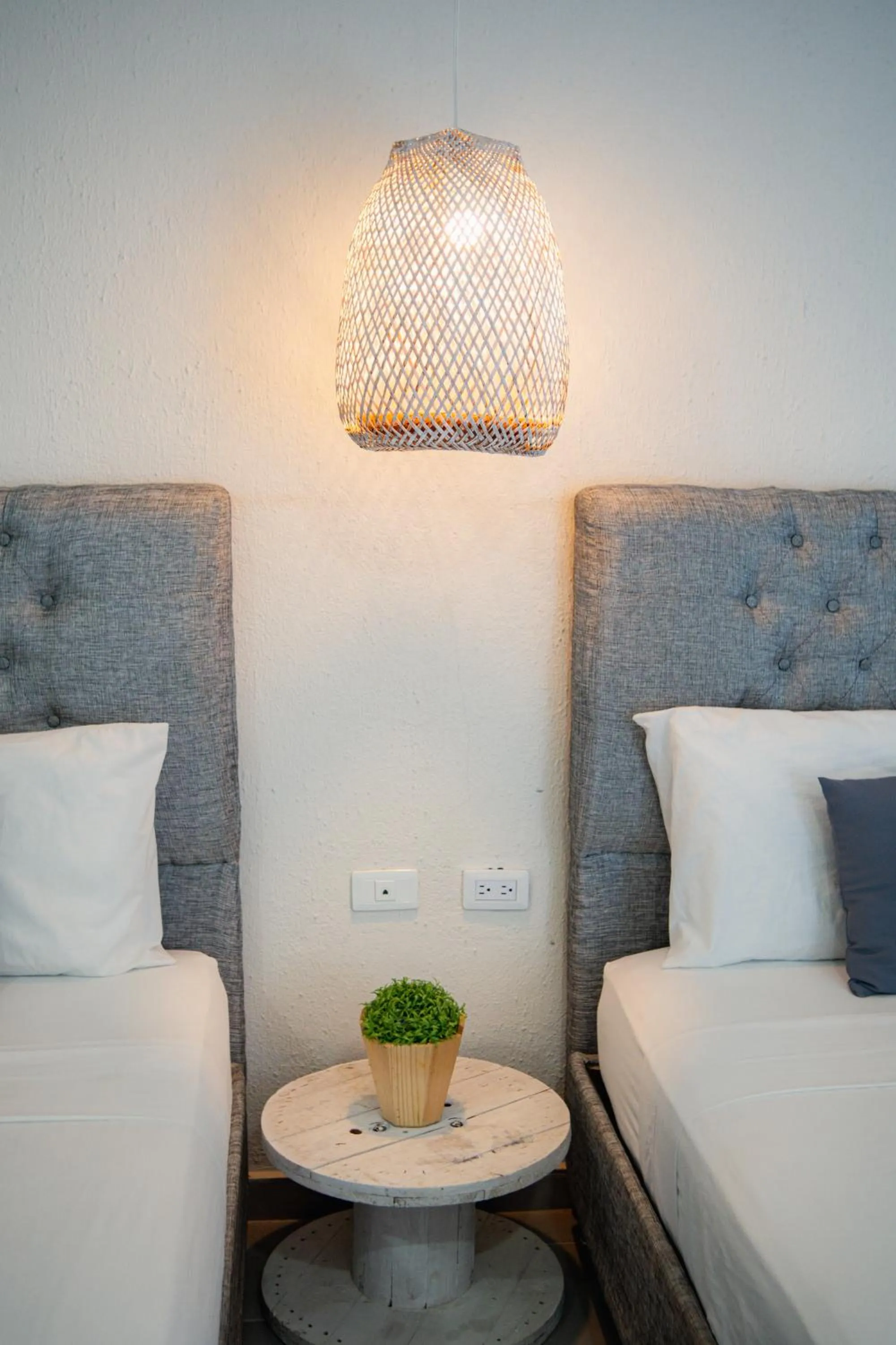 Bed in Hotel ADAZ Mediterráneo