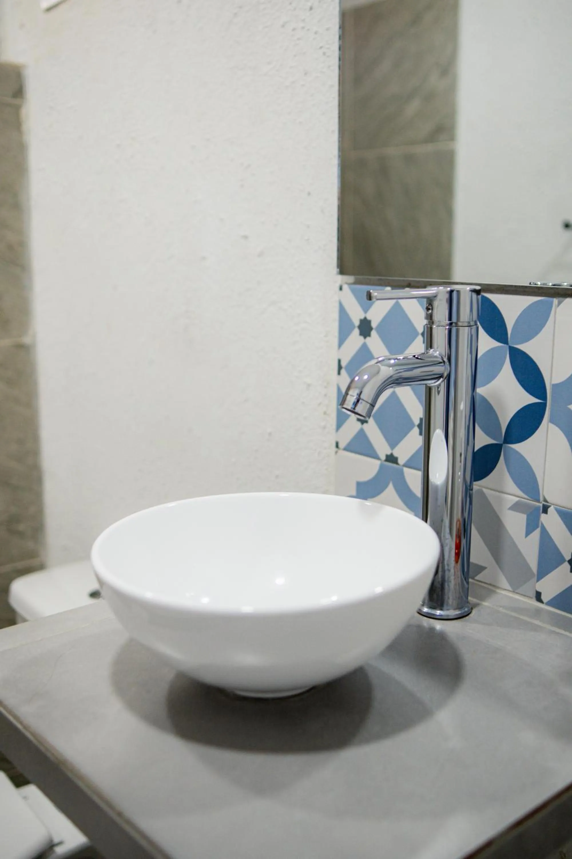 Toilet in Hotel ADAZ Mediterráneo