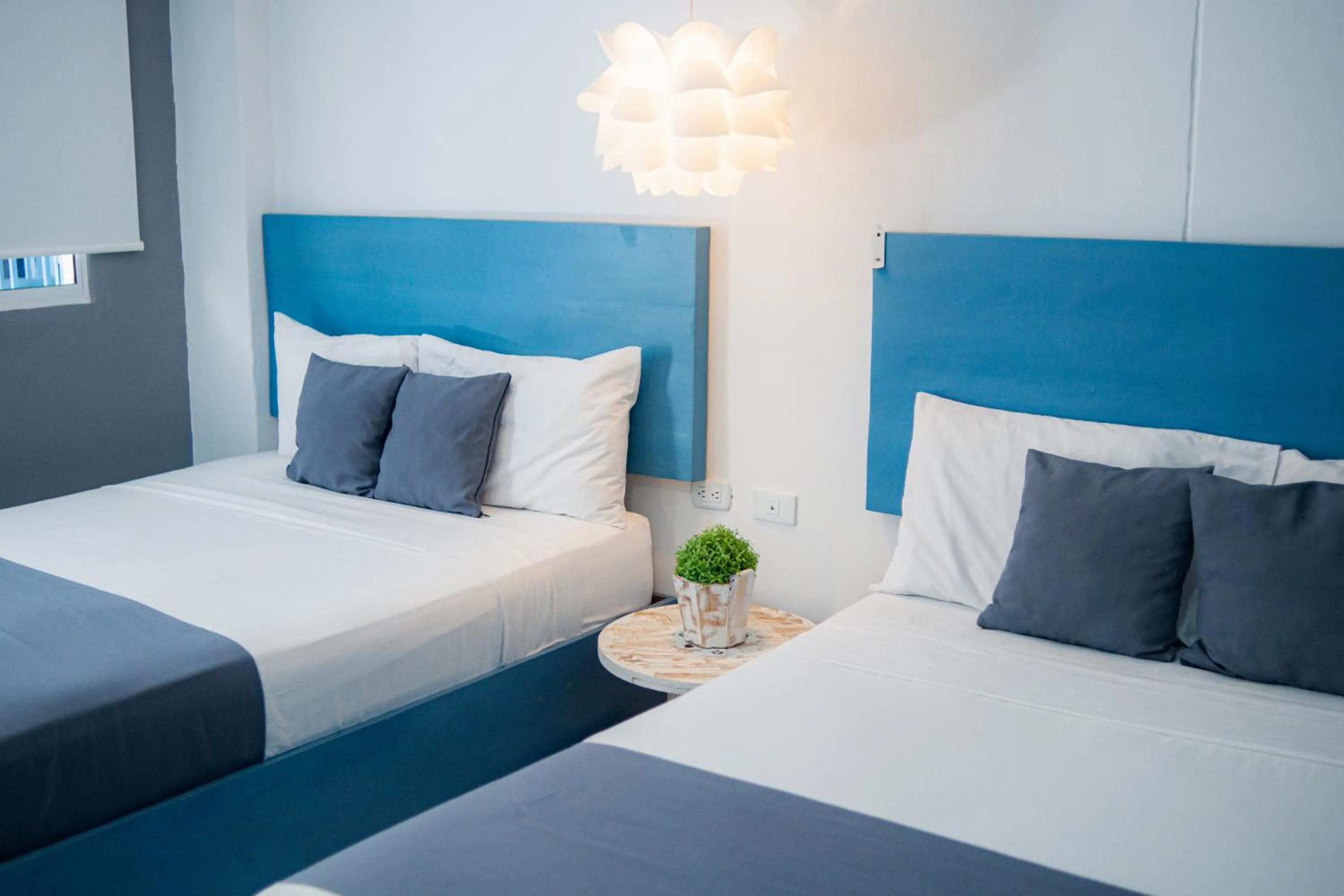 Bed in Hotel ADAZ Mediterráneo