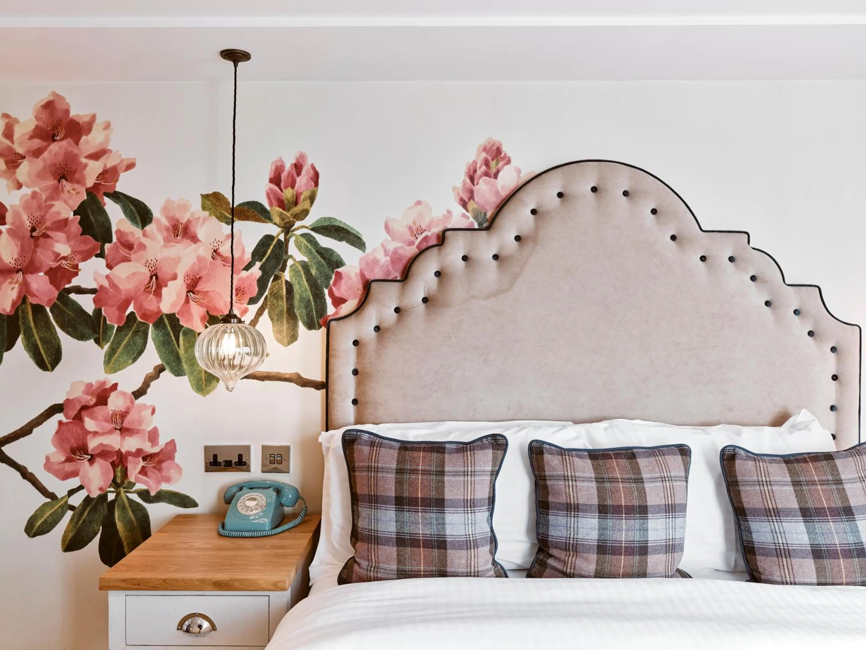 Bed in Old Court House Inn