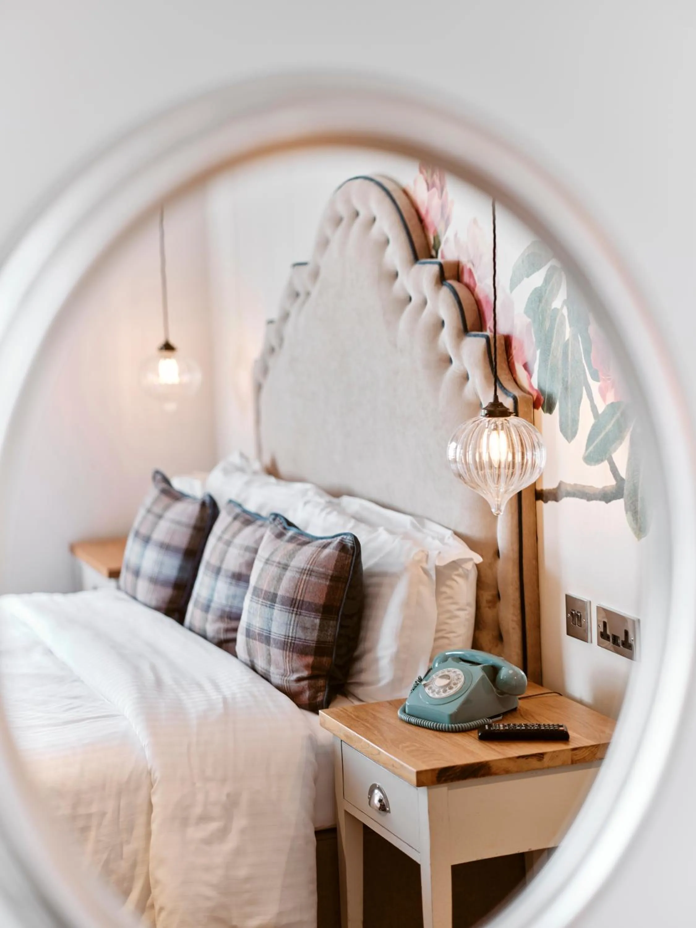 Bedroom, Bed in Old Court House Inn