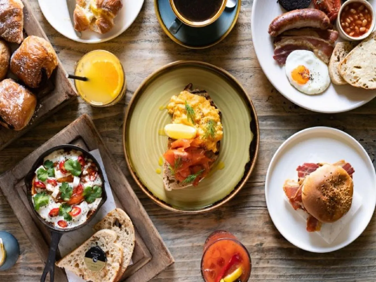 Breakfast in Old Court House Inn