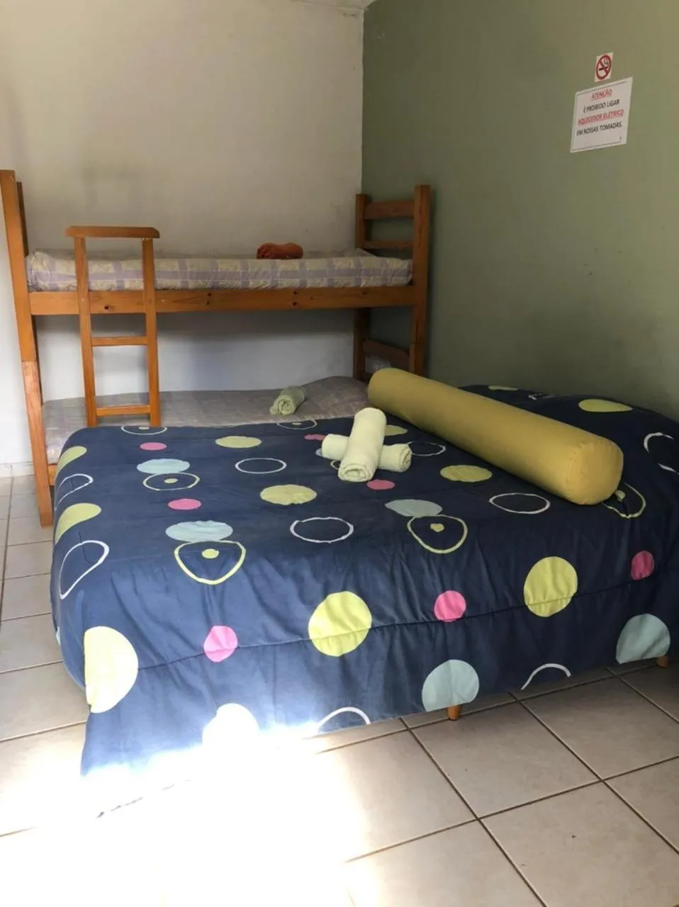 Bed in Colinas Capivari Suites