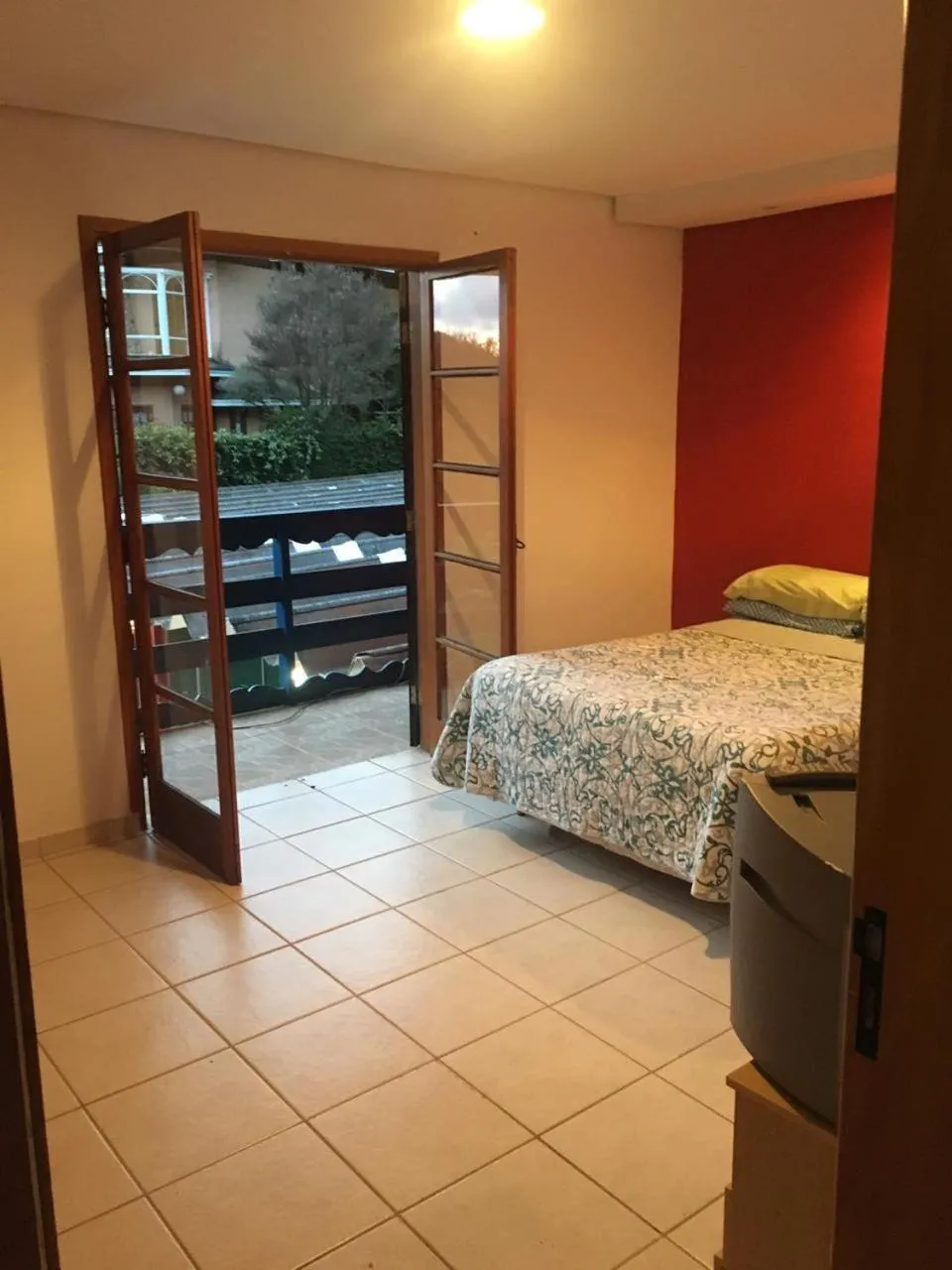 Bed in Colinas Capivari Suites