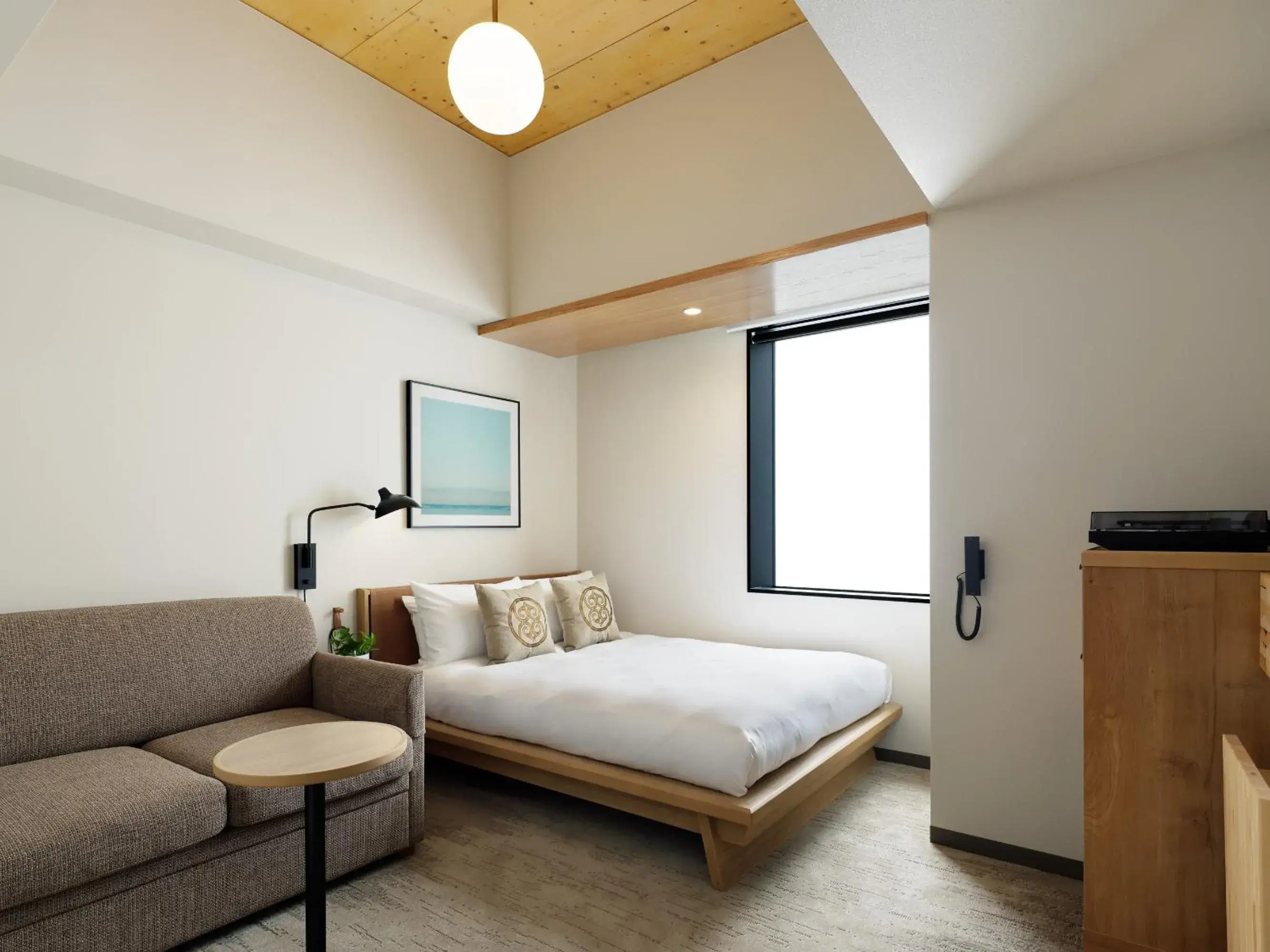 Photo of the whole room, Bed in The Royal Park Canvas - Sapporo Odori Park Photo of the whole room, Bed in The Royal Park Canvas - Sapporo Odori Park