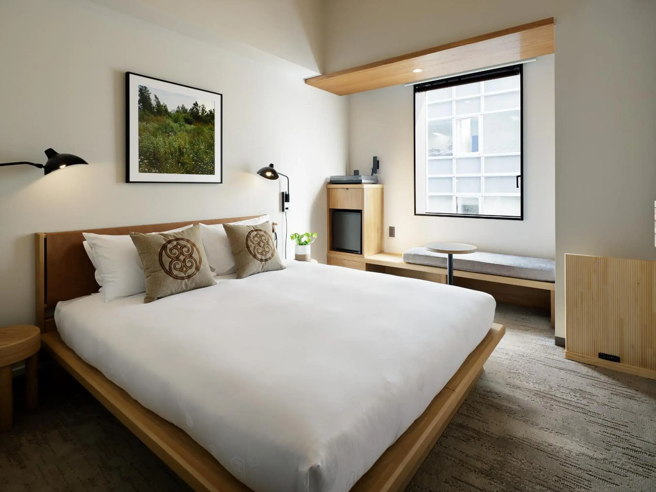 Photo of the whole room, Bed in The Royal Park Canvas - Sapporo Odori Park Photo of the whole room, Bed in The Royal Park Canvas - Sapporo Odori Park