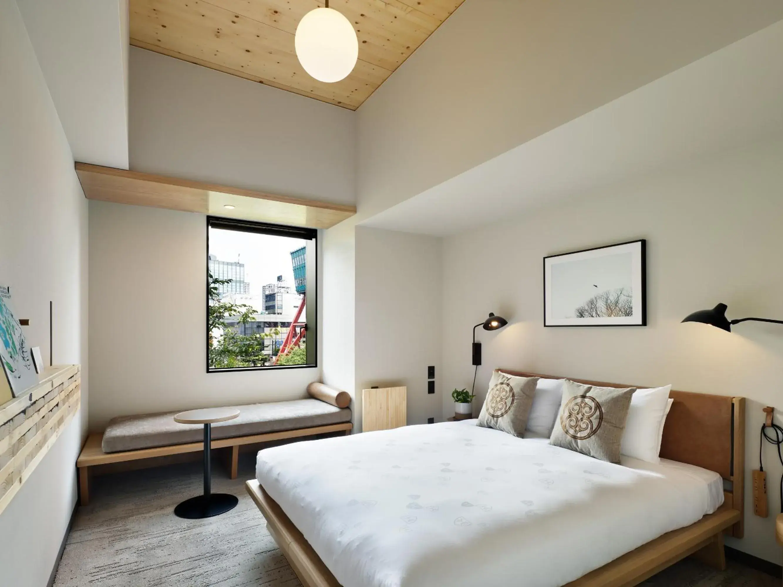 Superior Double Room with Park View with Shower Booth - single occupancy - Gallery Floor in The Royal Park Canvas - Sapporo Odori Park Superior Double Room with Park View with Shower Booth - single occupancy - Gallery Floor in The Royal Park Canvas - Sapporo Odori Park