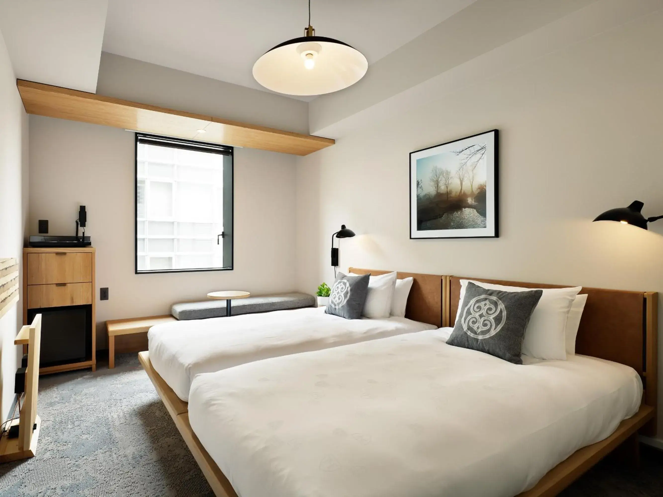 Moderate Twin Room - single occupancy - Gallery Floor in The Royal Park Canvas - Sapporo Odori Park Moderate Twin Room - single occupancy - Gallery Floor in The Royal Park Canvas - Sapporo Odori Park