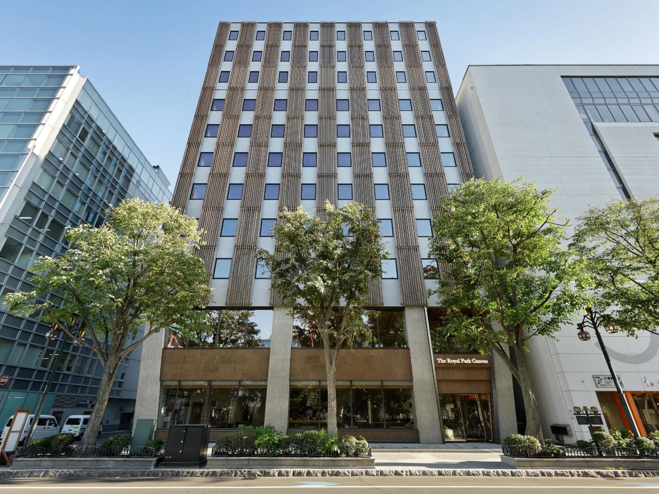 Property building in The Royal Park Canvas - Sapporo Odori Park