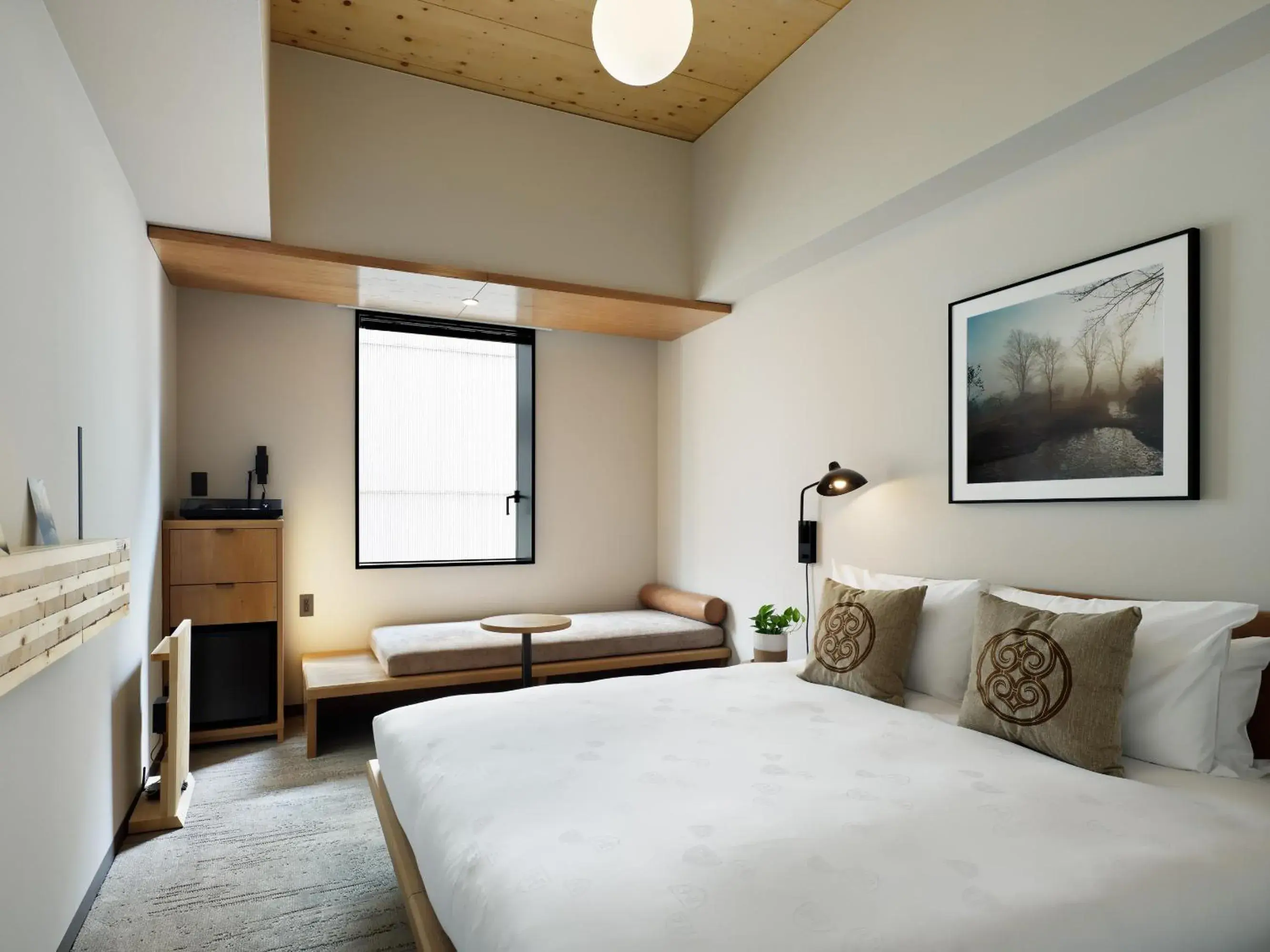 Moderate Double Room - single occupancy - Gallery Floor in The Royal Park Canvas - Sapporo Odori Park Moderate Double Room - single occupancy - Gallery Floor in The Royal Park Canvas - Sapporo Odori Park