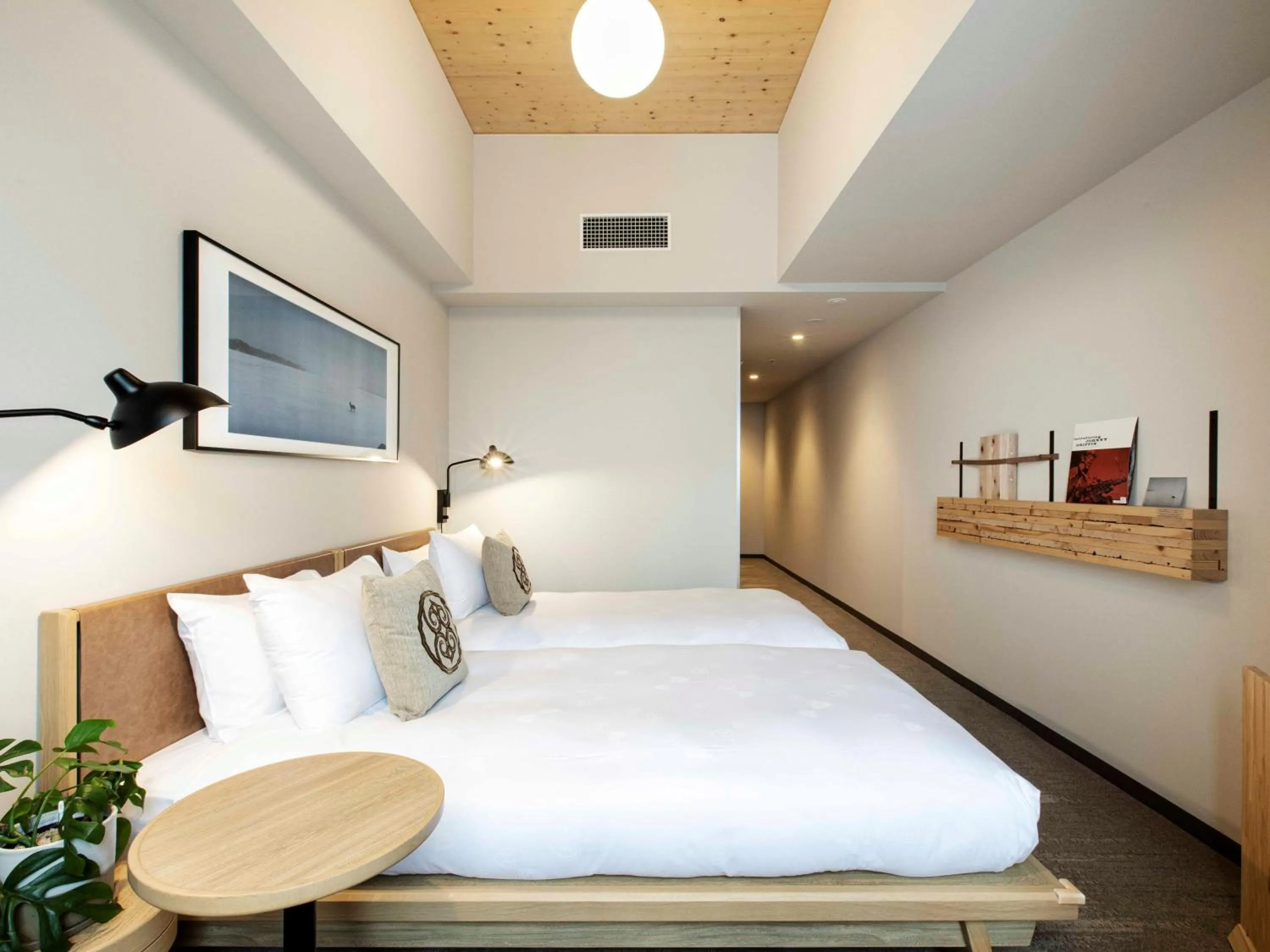 Photo of the whole room, Bed in The Royal Park Canvas - Sapporo Odori Park