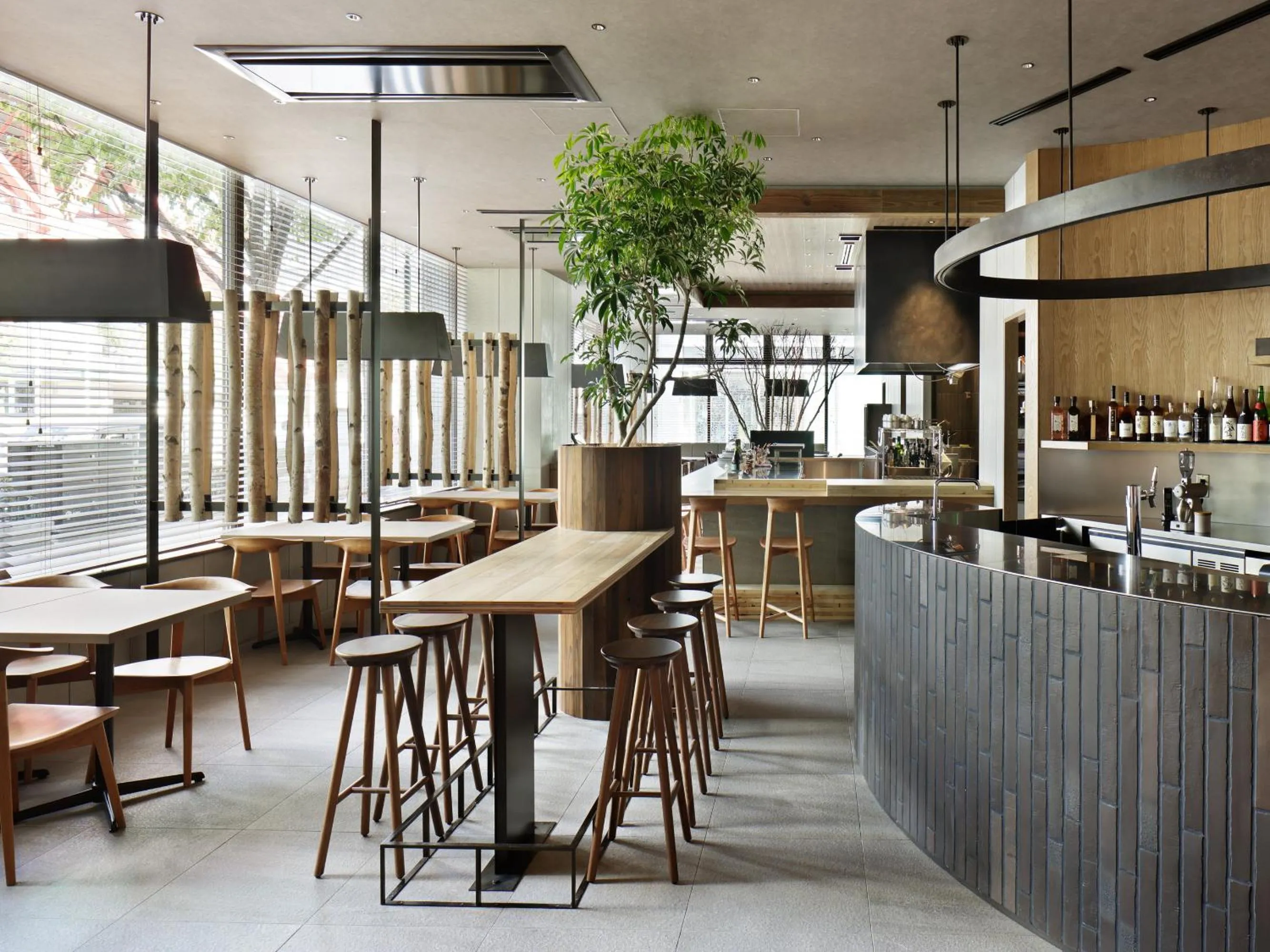 Restaurant/places to eat in The Royal Park Canvas - Sapporo Odori Park