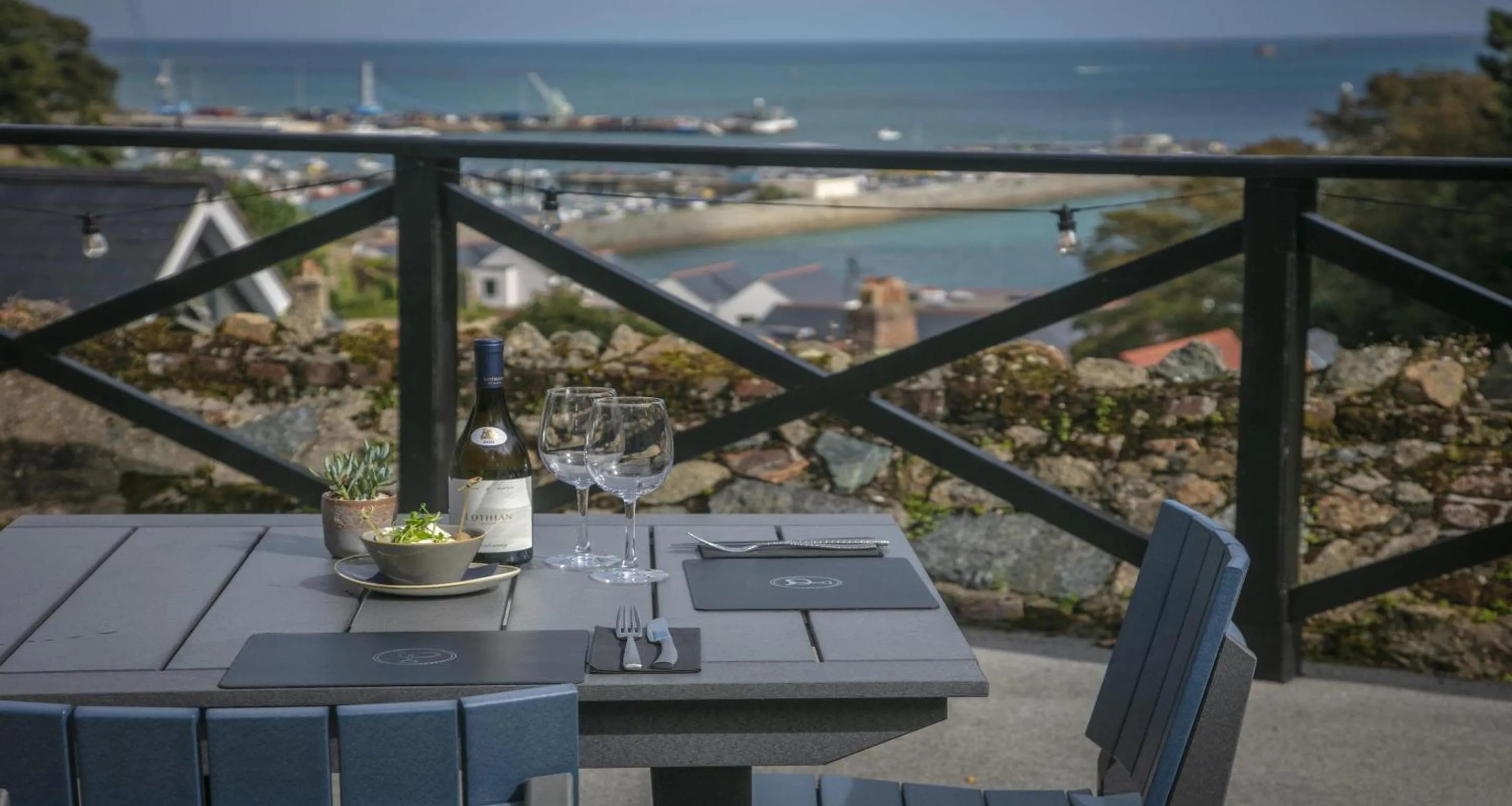 Restaurant/places to eat in Best Western Hotel de Havelet