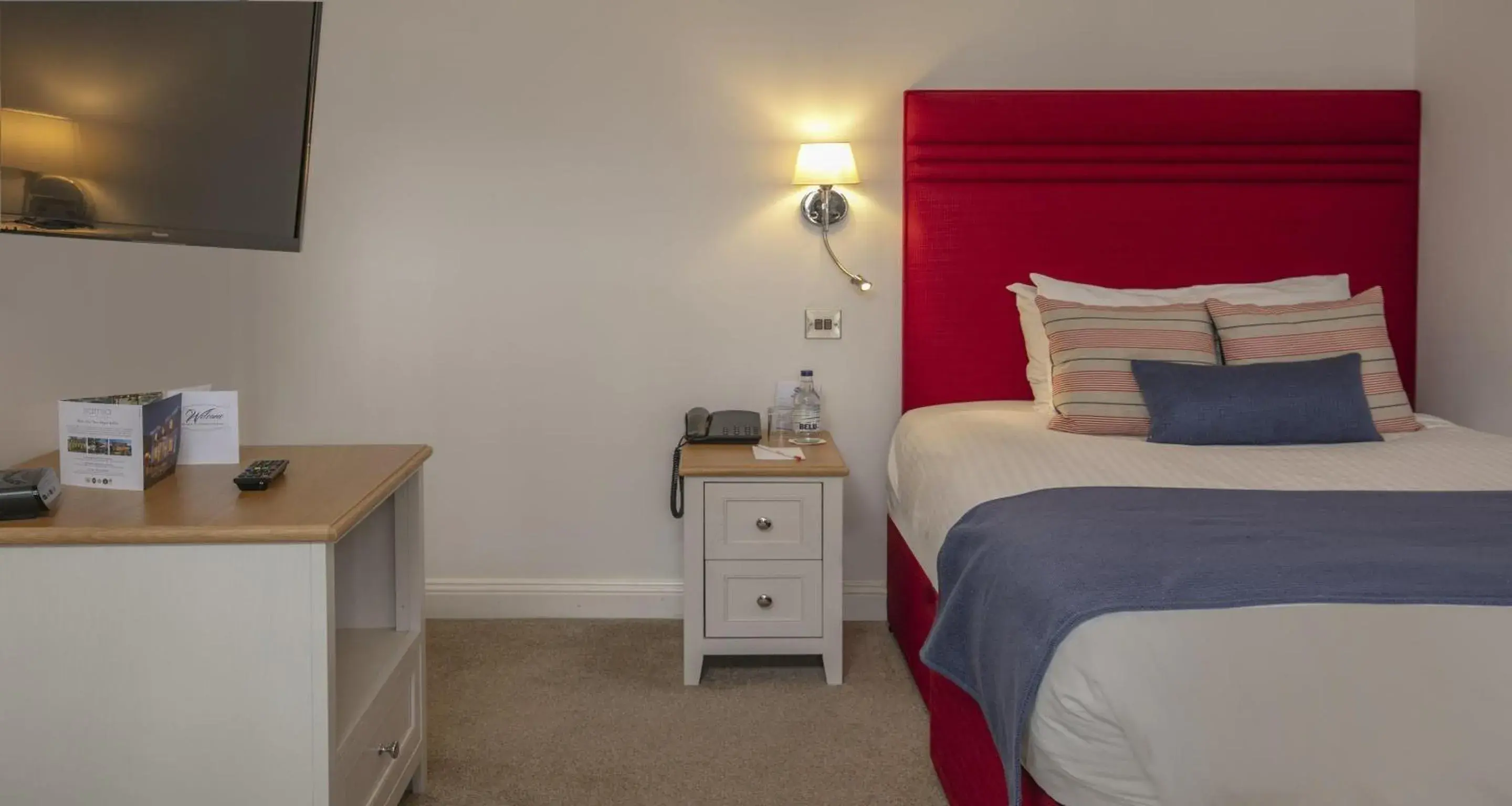 Bedroom, Bed in Best Western Hotel de Havelet Bedroom, Bed in Best Western Hotel de Havelet