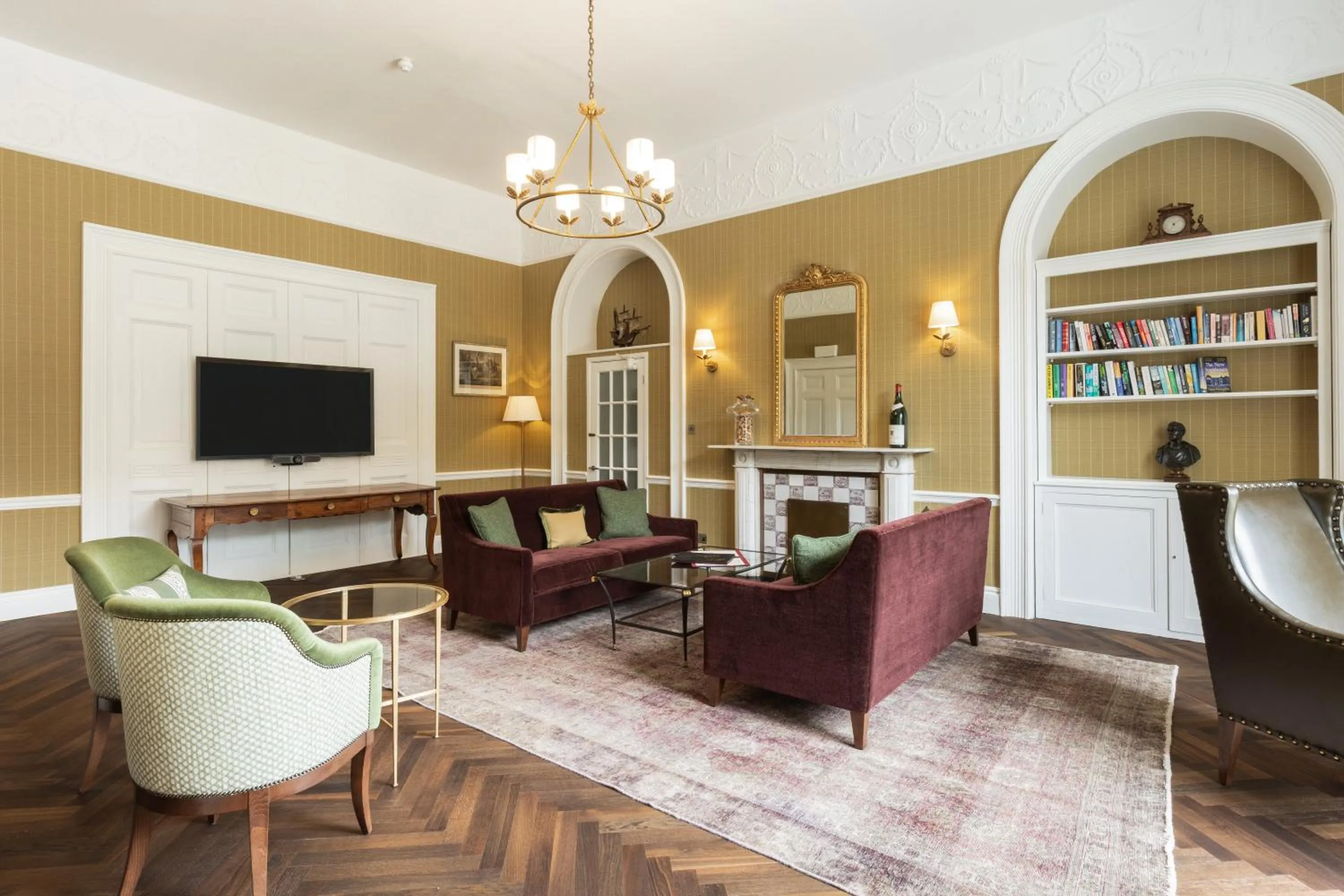 Lounge or bar in Best Western Hotel de Havelet