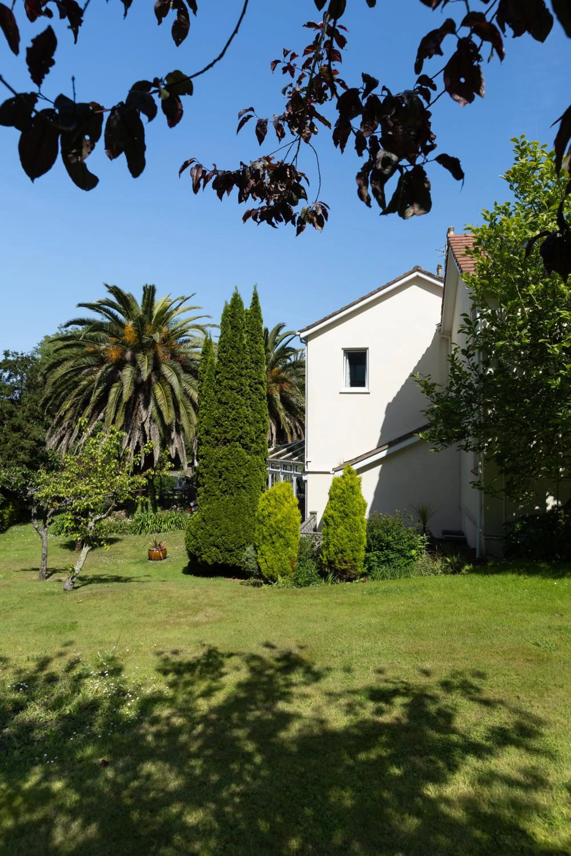 Property building in Best Western Hotel de Havelet