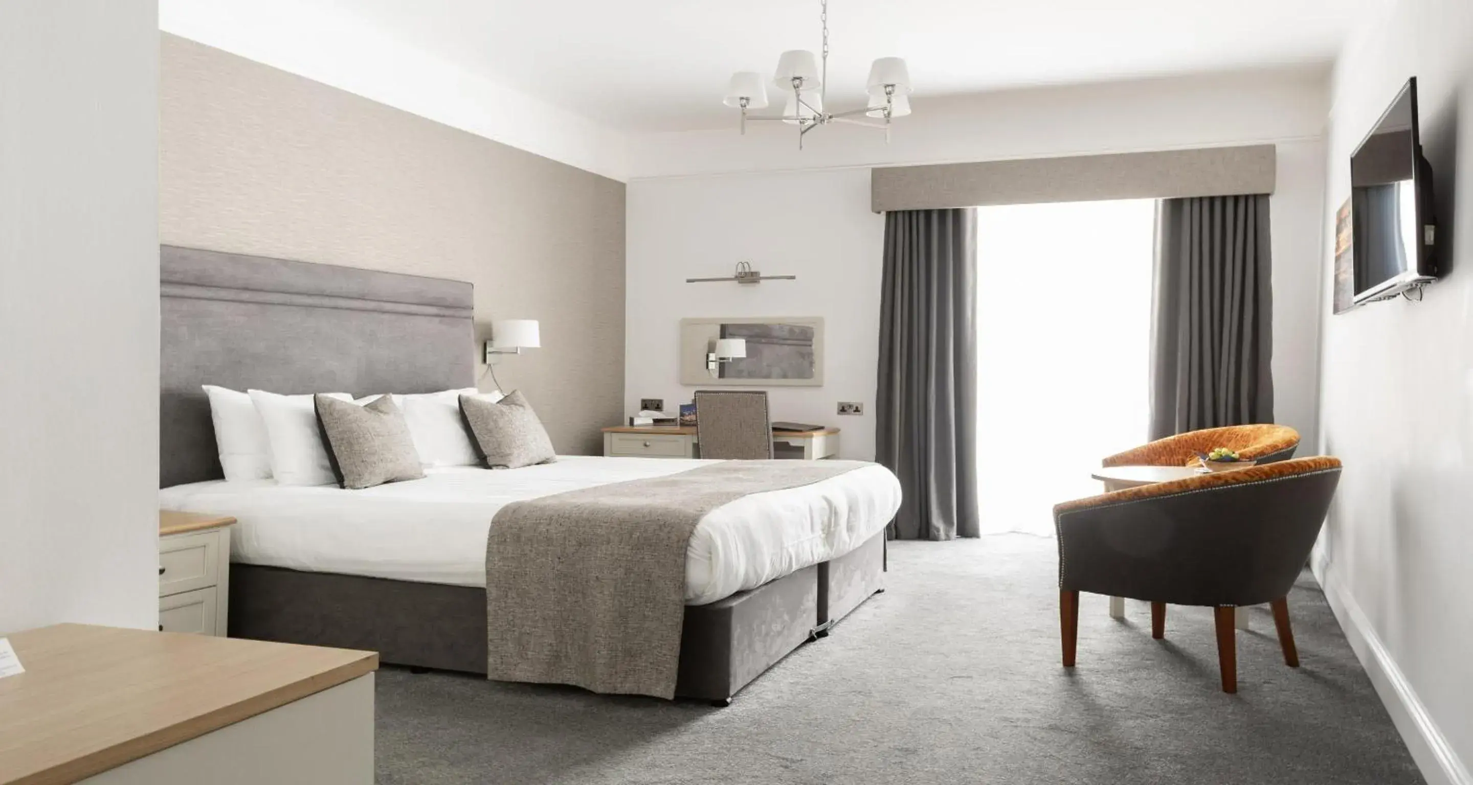 Bedroom, Bed in Best Western Hotel de Havelet Bedroom, Bed in Best Western Hotel de Havelet