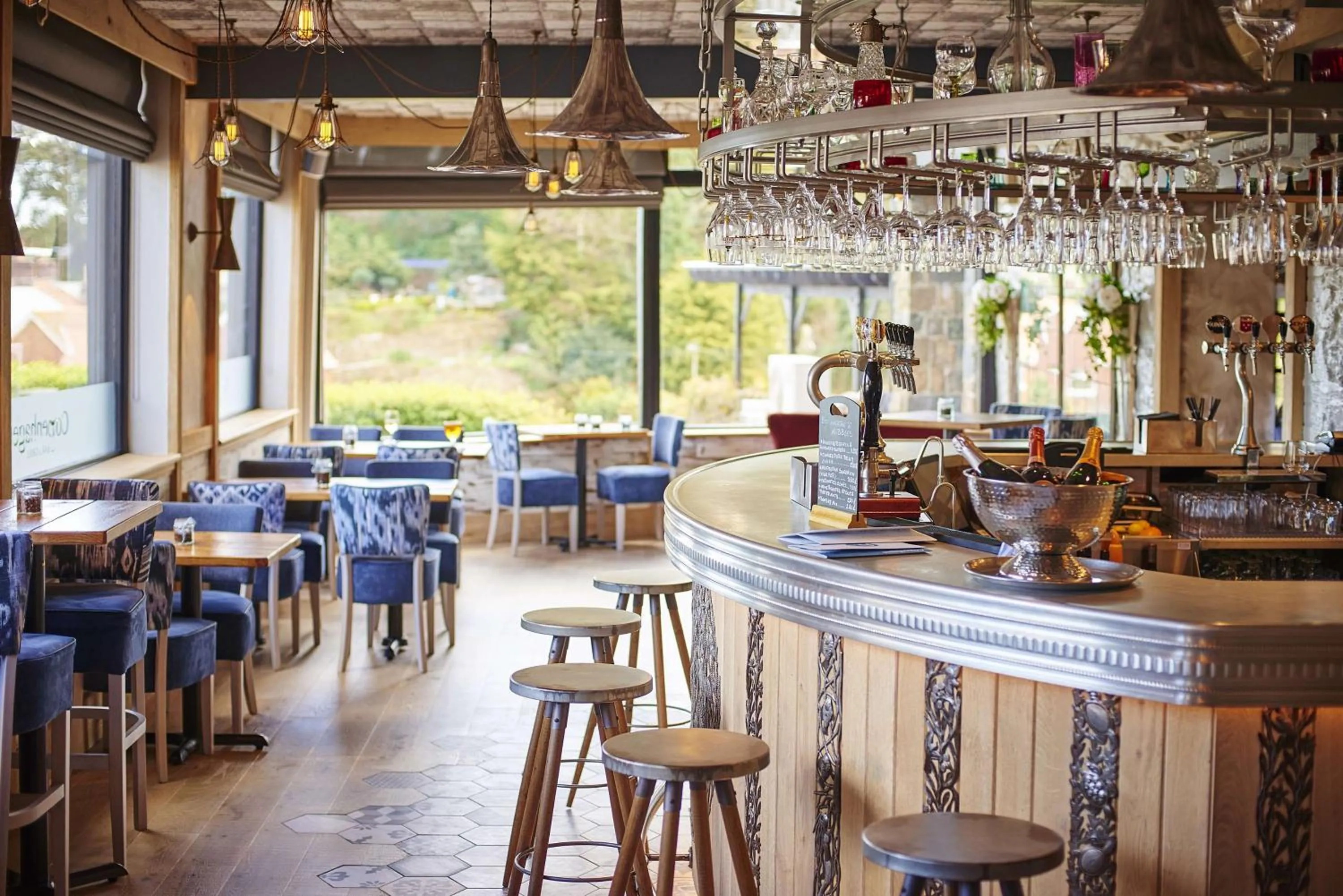 Lounge or bar in Best Western Hotel de Havelet