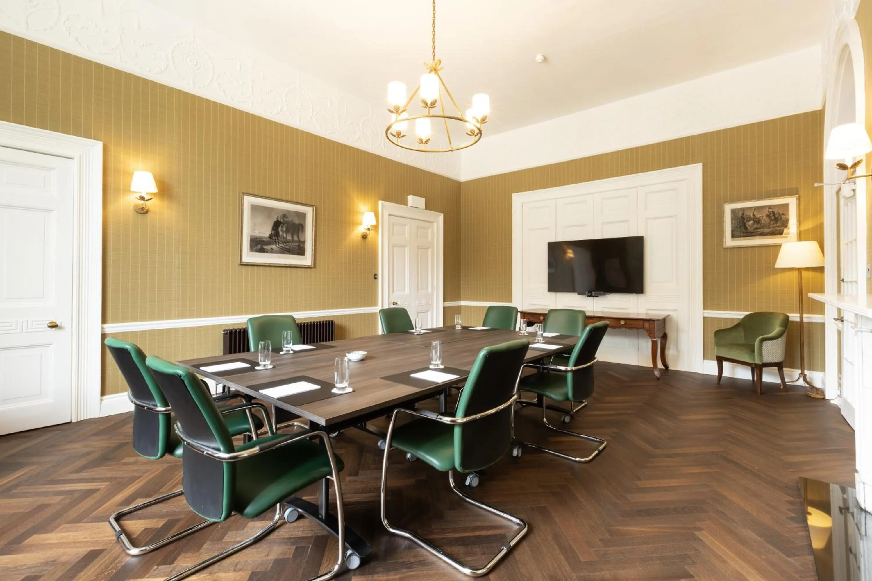 Lounge or bar in Best Western Hotel de Havelet