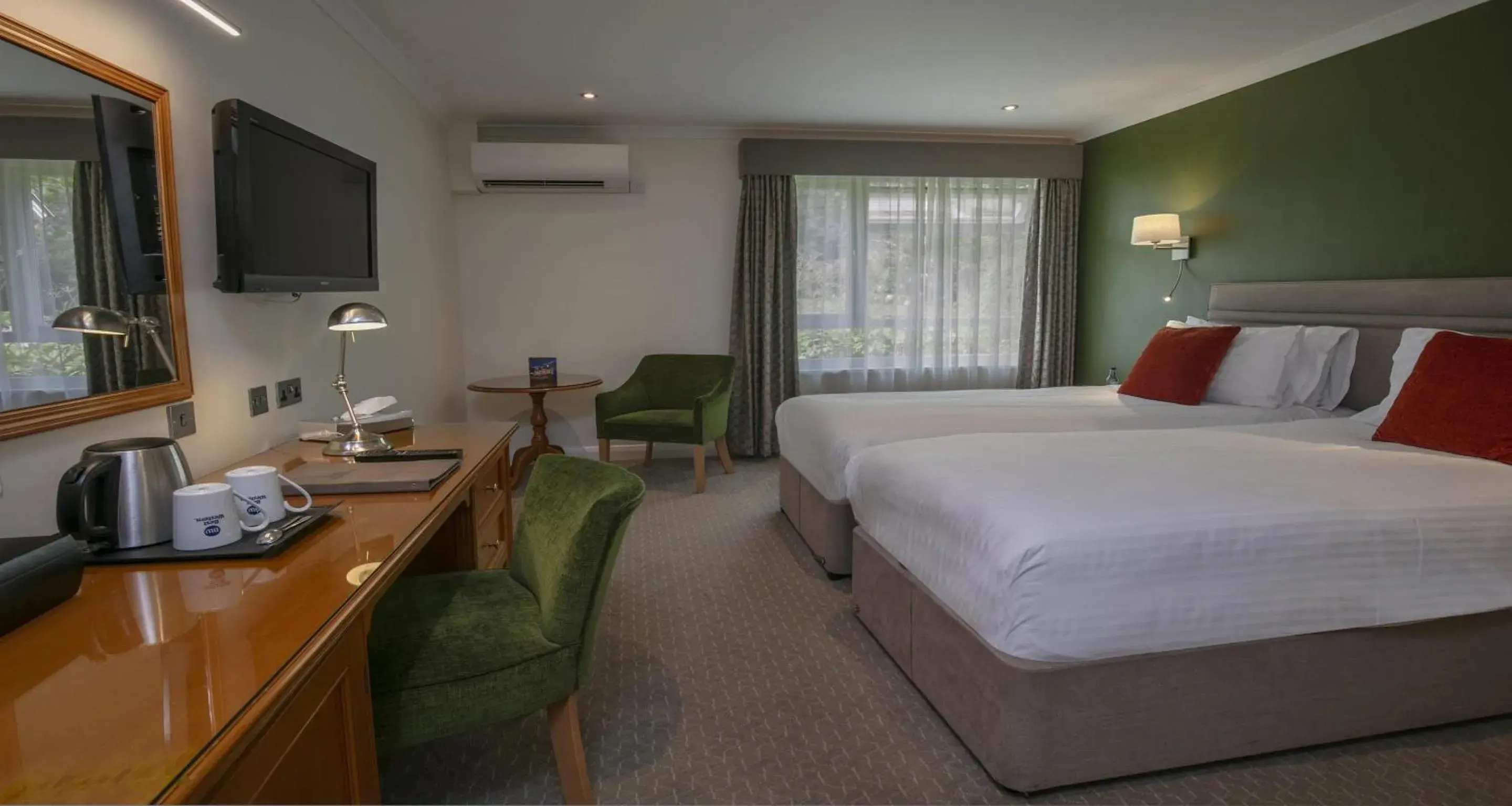 Bedroom, Bed in Best Western Hotel de Havelet Bedroom, Bed in Best Western Hotel de Havelet