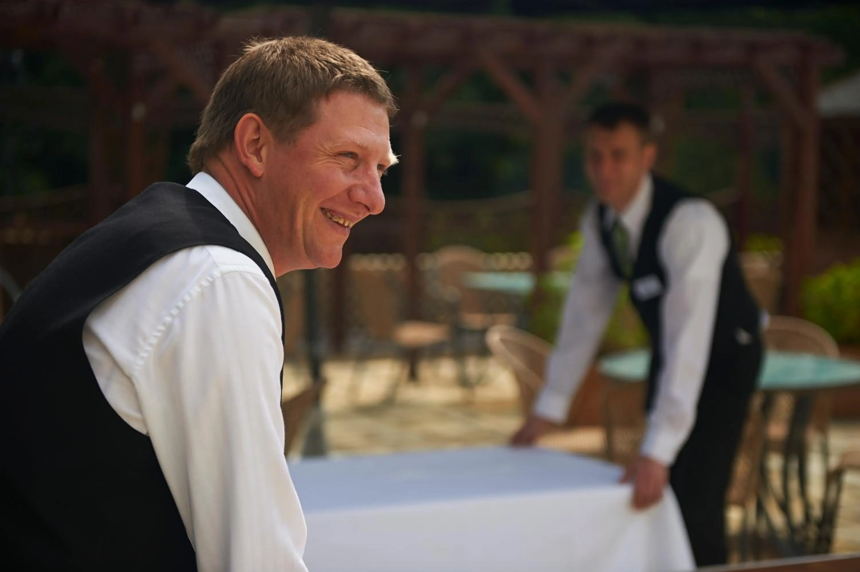 People in Best Western Hotel de Havelet