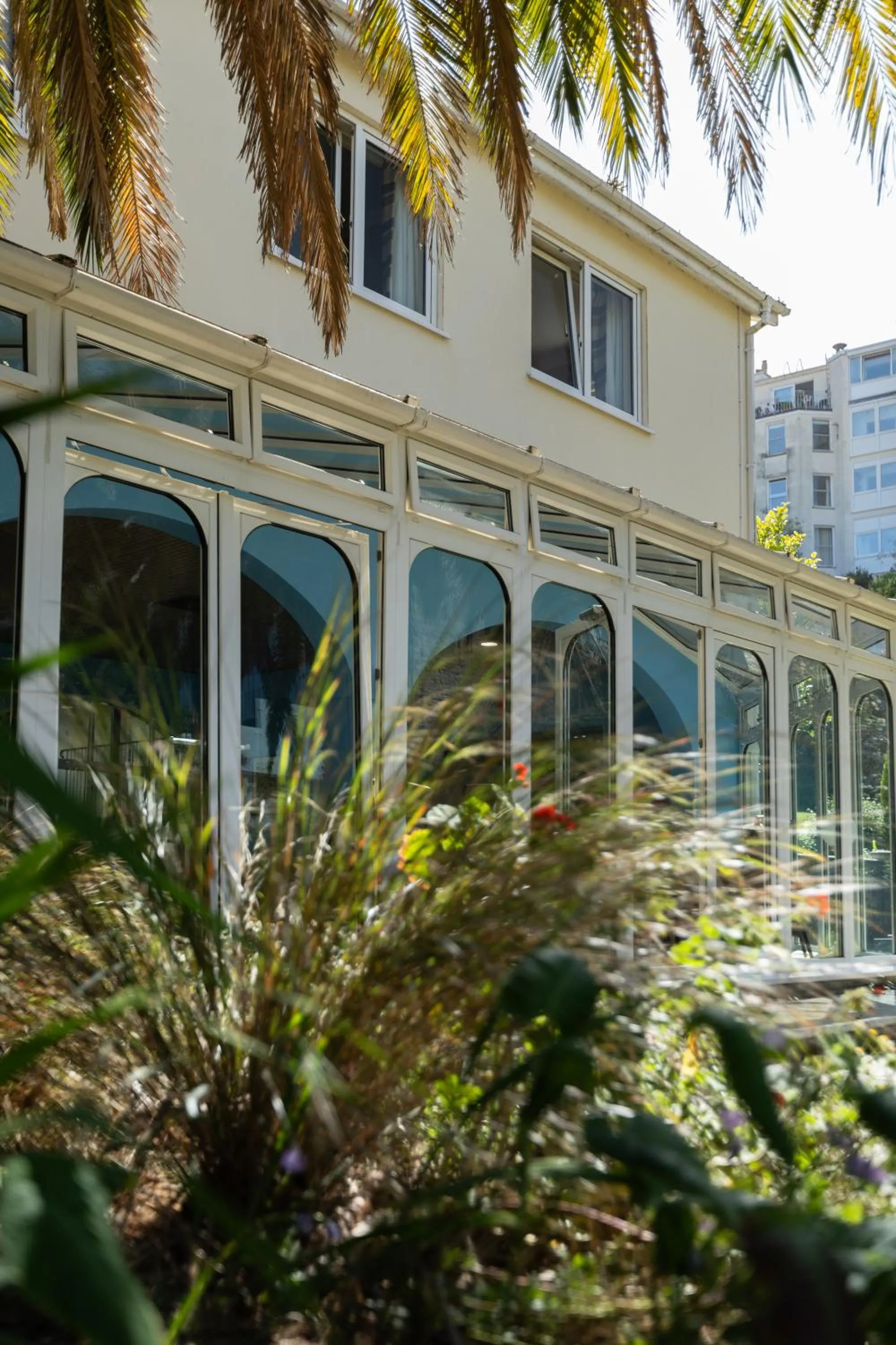 Garden in Best Western Hotel de Havelet