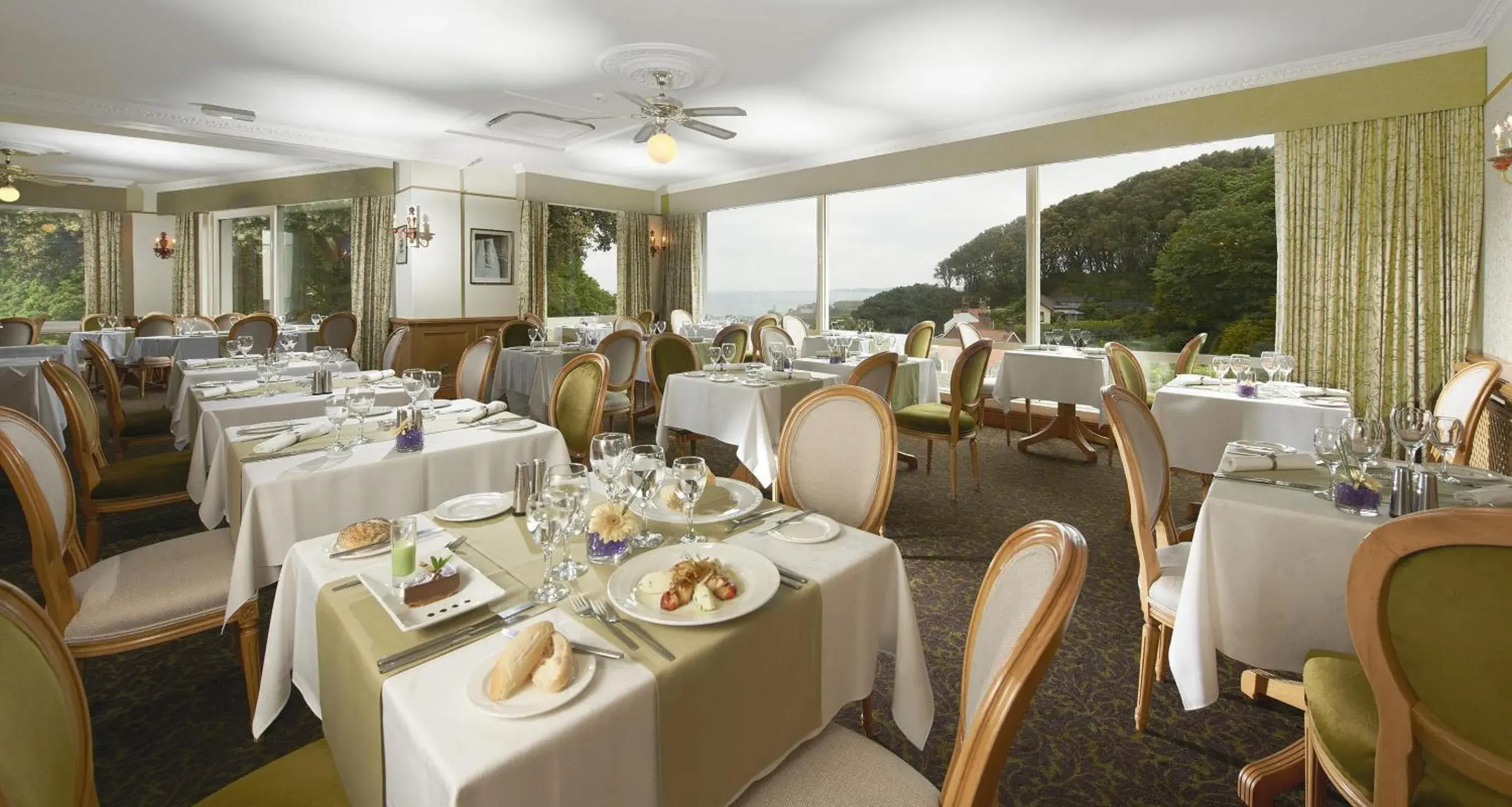 Restaurant/places to eat in Best Western Hotel de Havelet Restaurant/places to eat in Best Western Hotel de Havelet