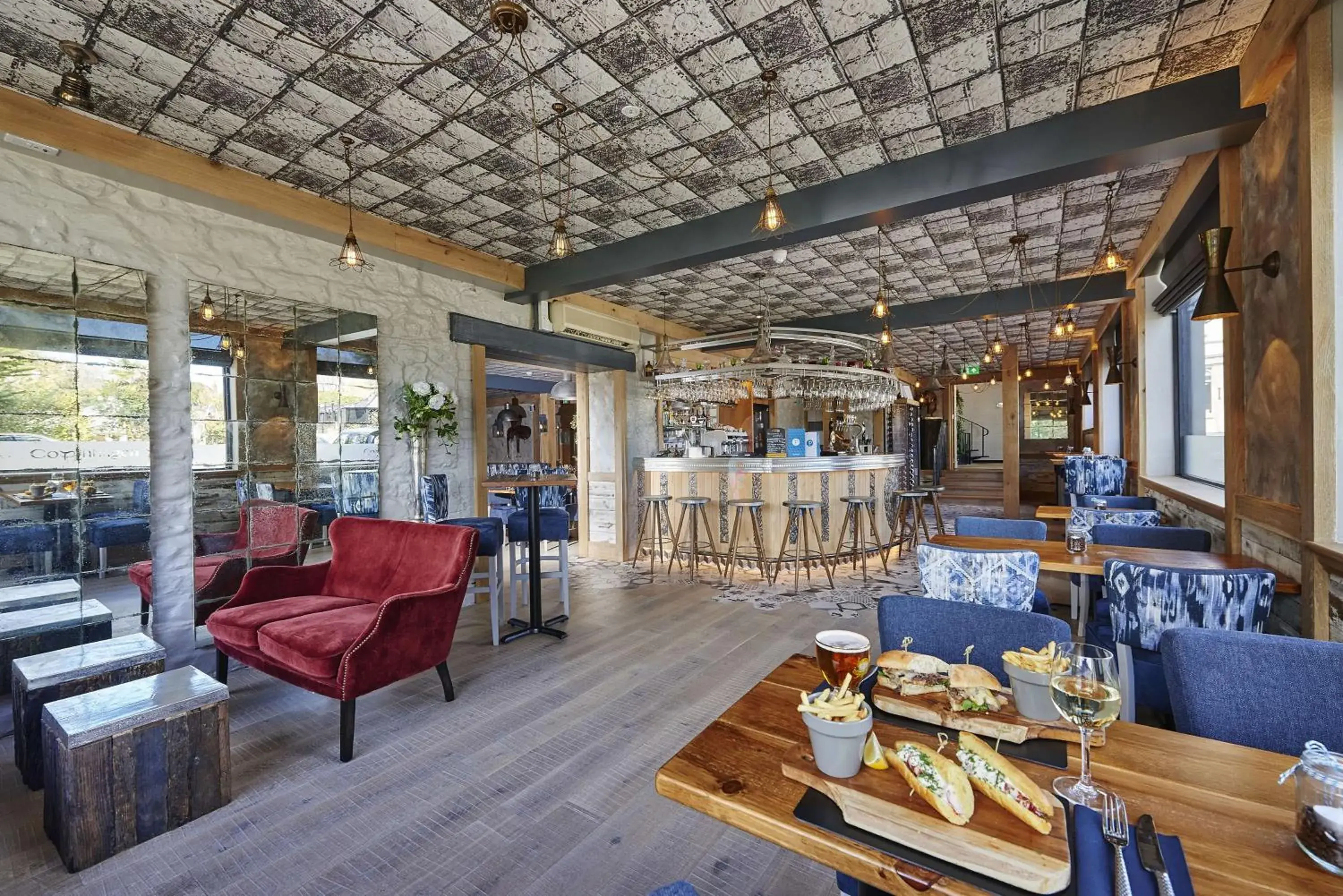 Restaurant/places to eat in Best Western Hotel de Havelet Restaurant/places to eat in Best Western Hotel de Havelet