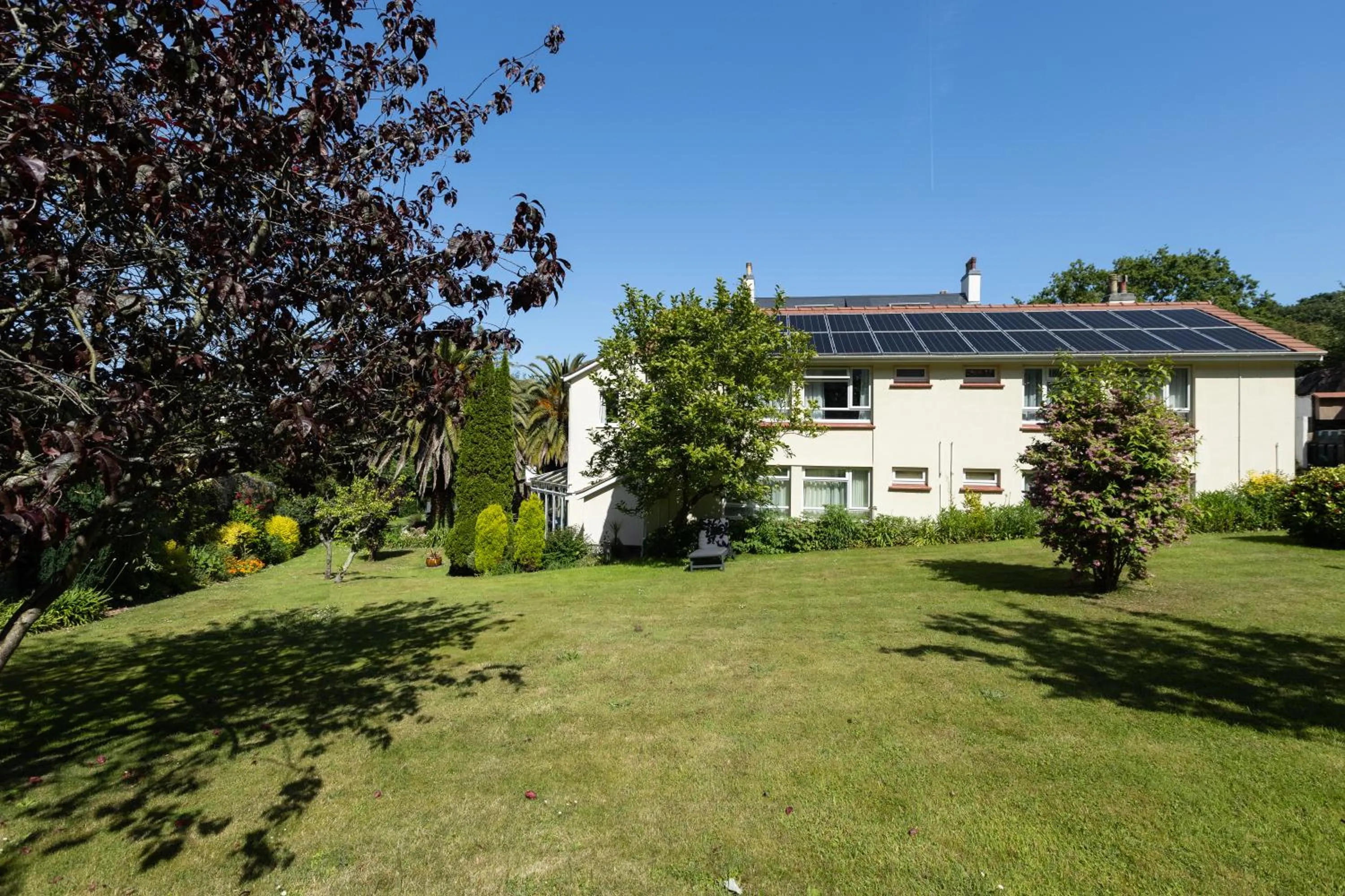 Property building in Best Western Hotel de Havelet