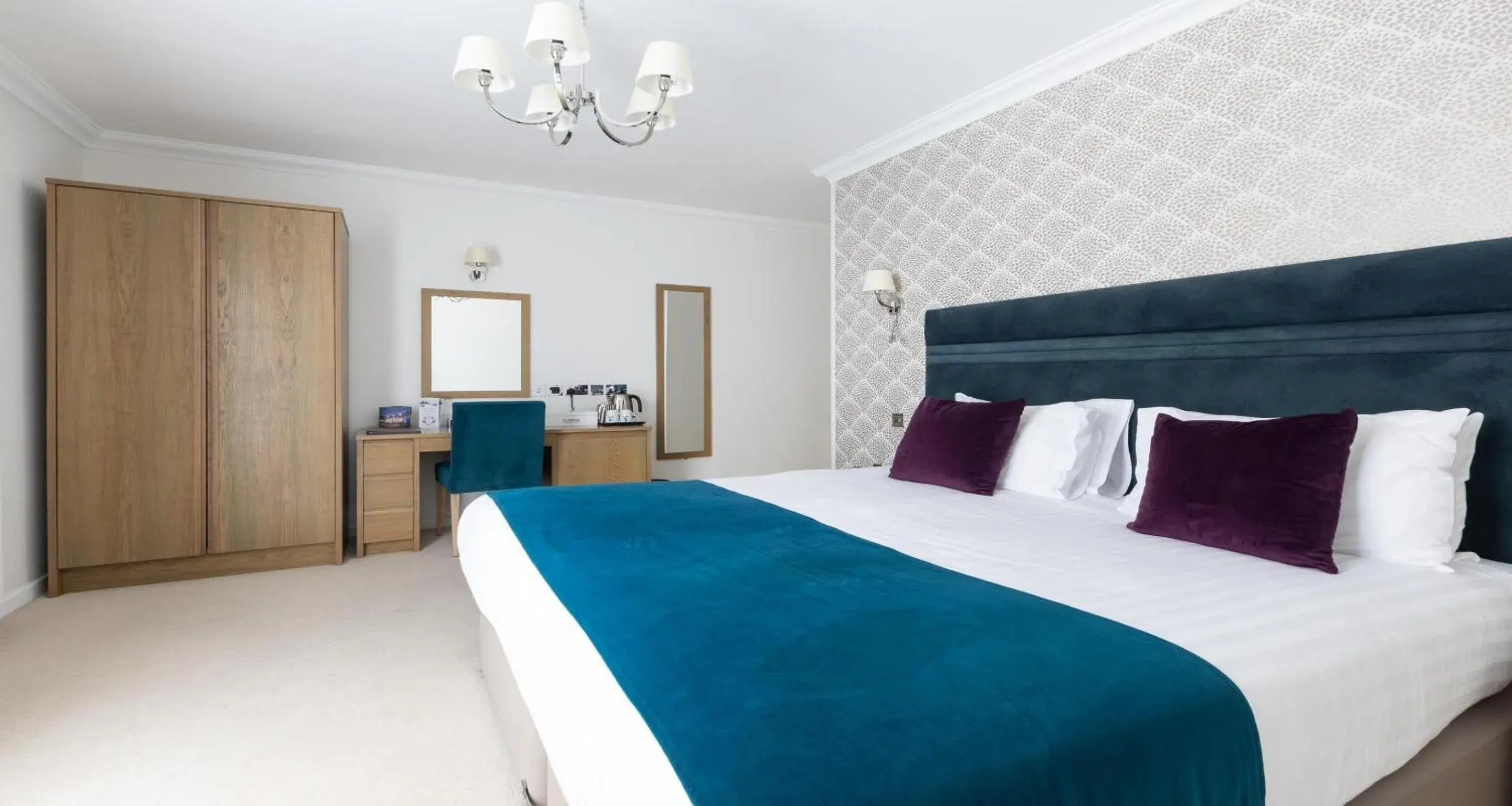 Bedroom, Bed in Best Western Hotel de Havelet Bedroom, Bed in Best Western Hotel de Havelet