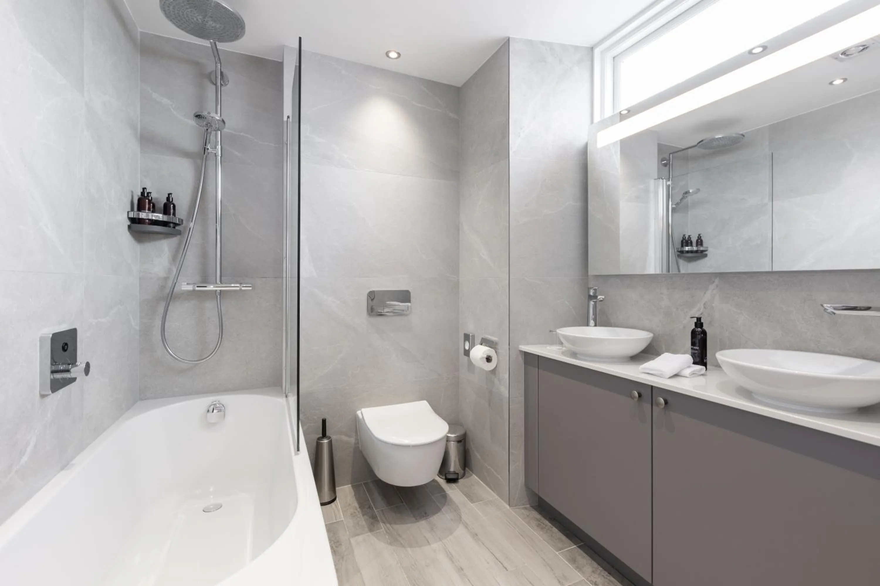 Bathroom in Best Western Hotel de Havelet